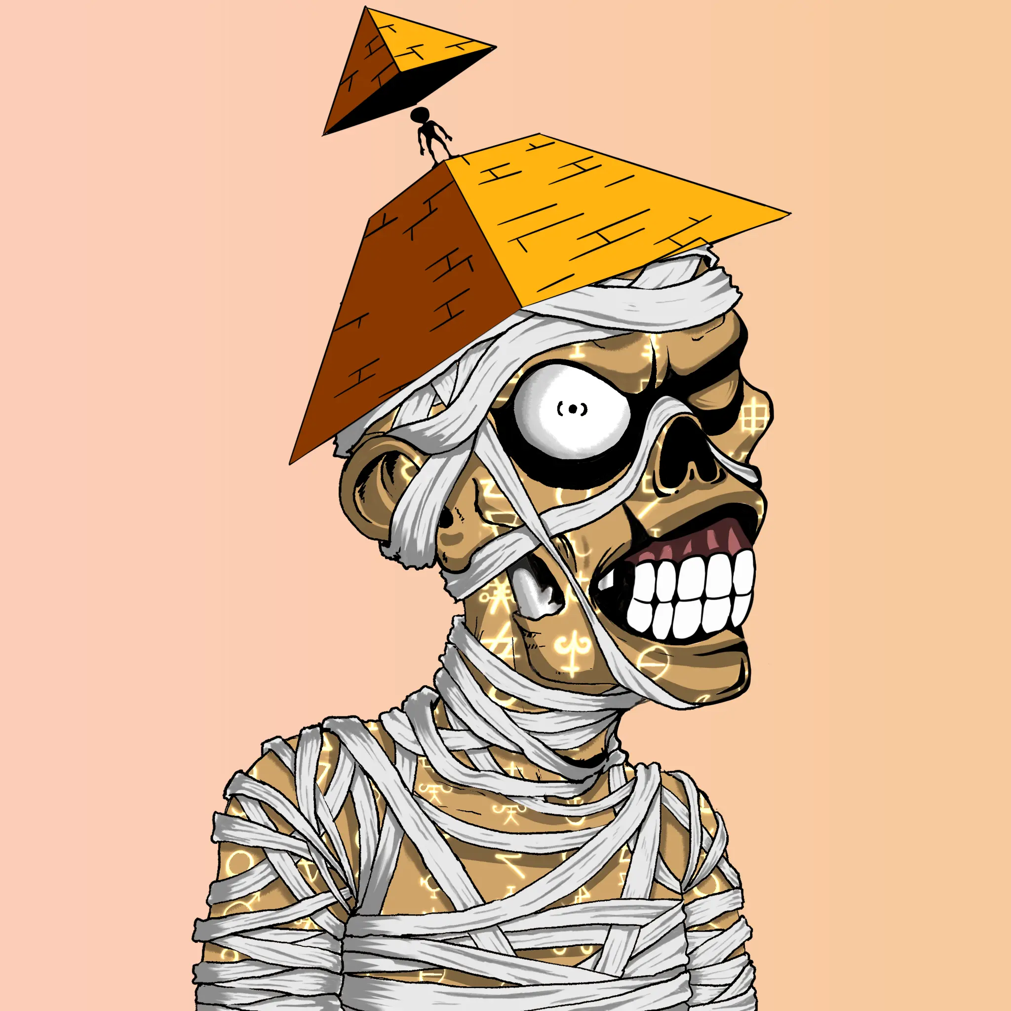 Algo Mummy #966 NFT on Algorand