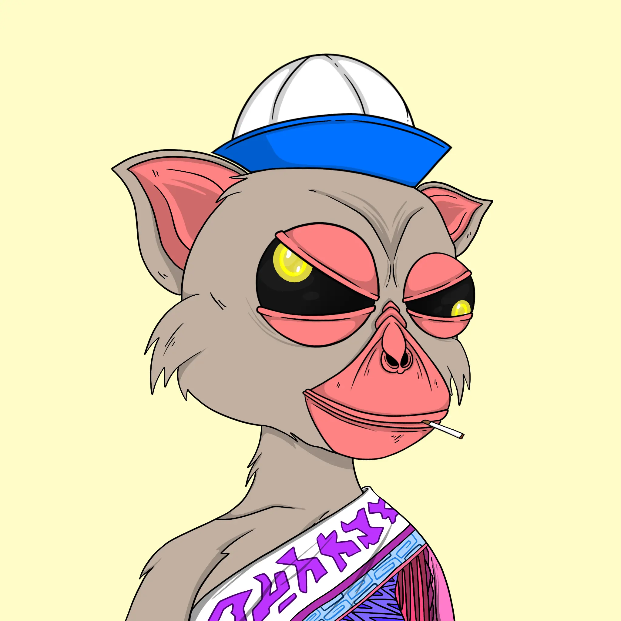 Trendy Tarsier #694 NFT on Algorand