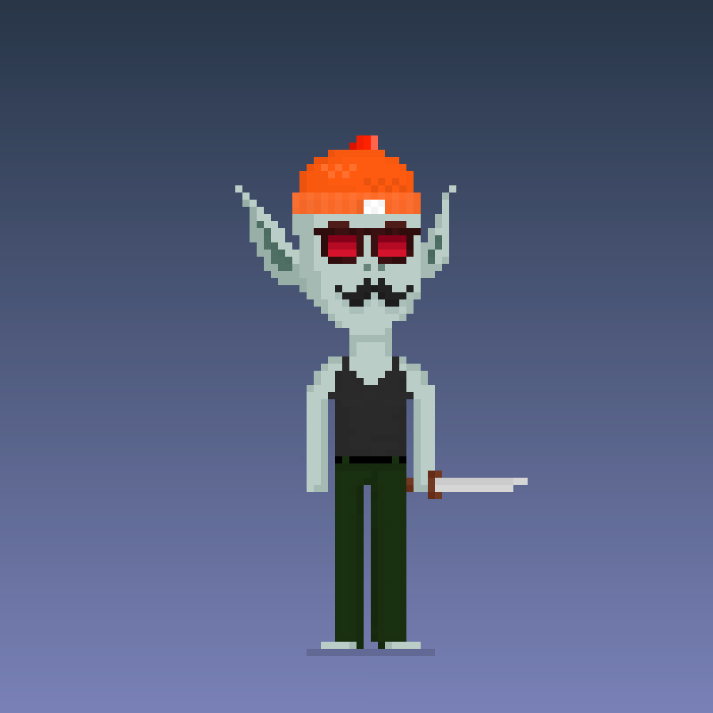 Draculs #574 NFT on Algorand