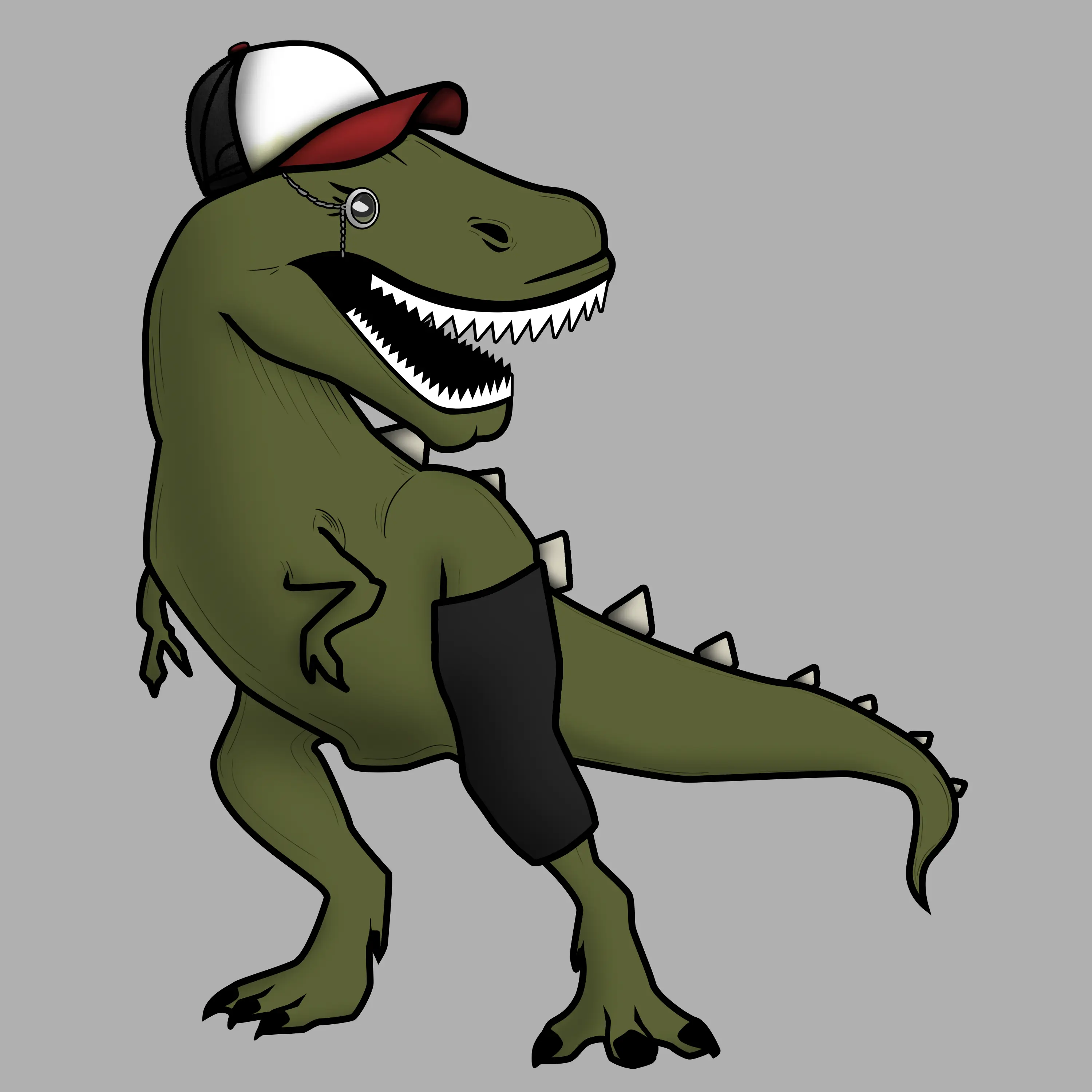 Algosaur Evolution #956 NFT on Algorand