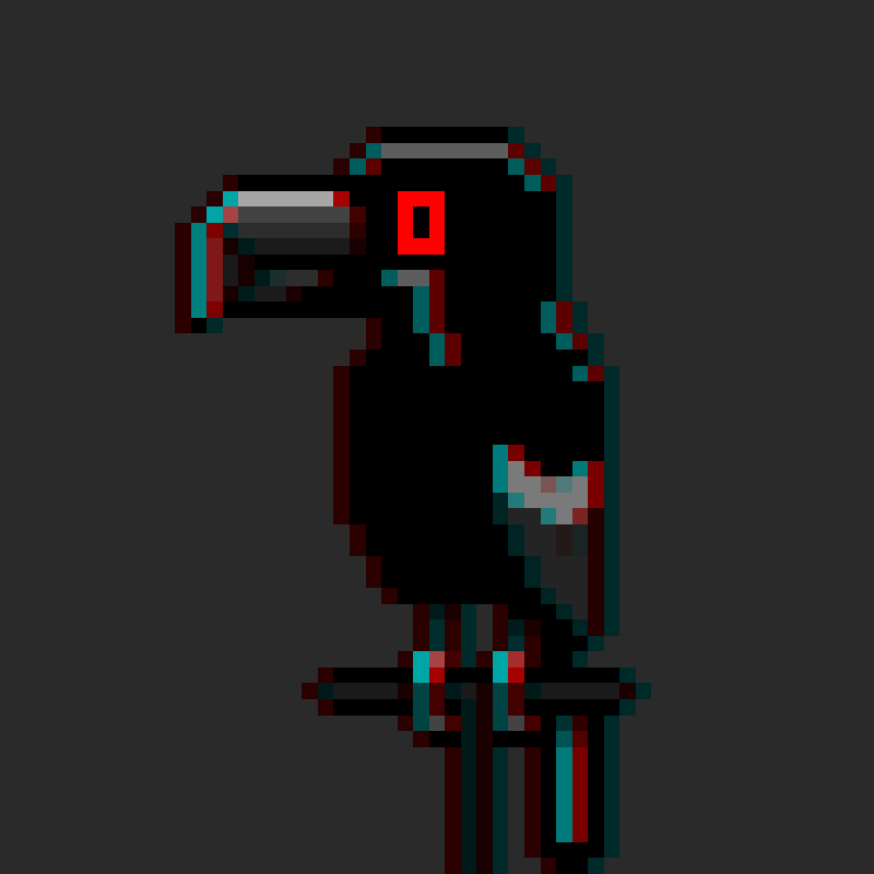 Algoparrot #249 - Taonga NFT on Algorand