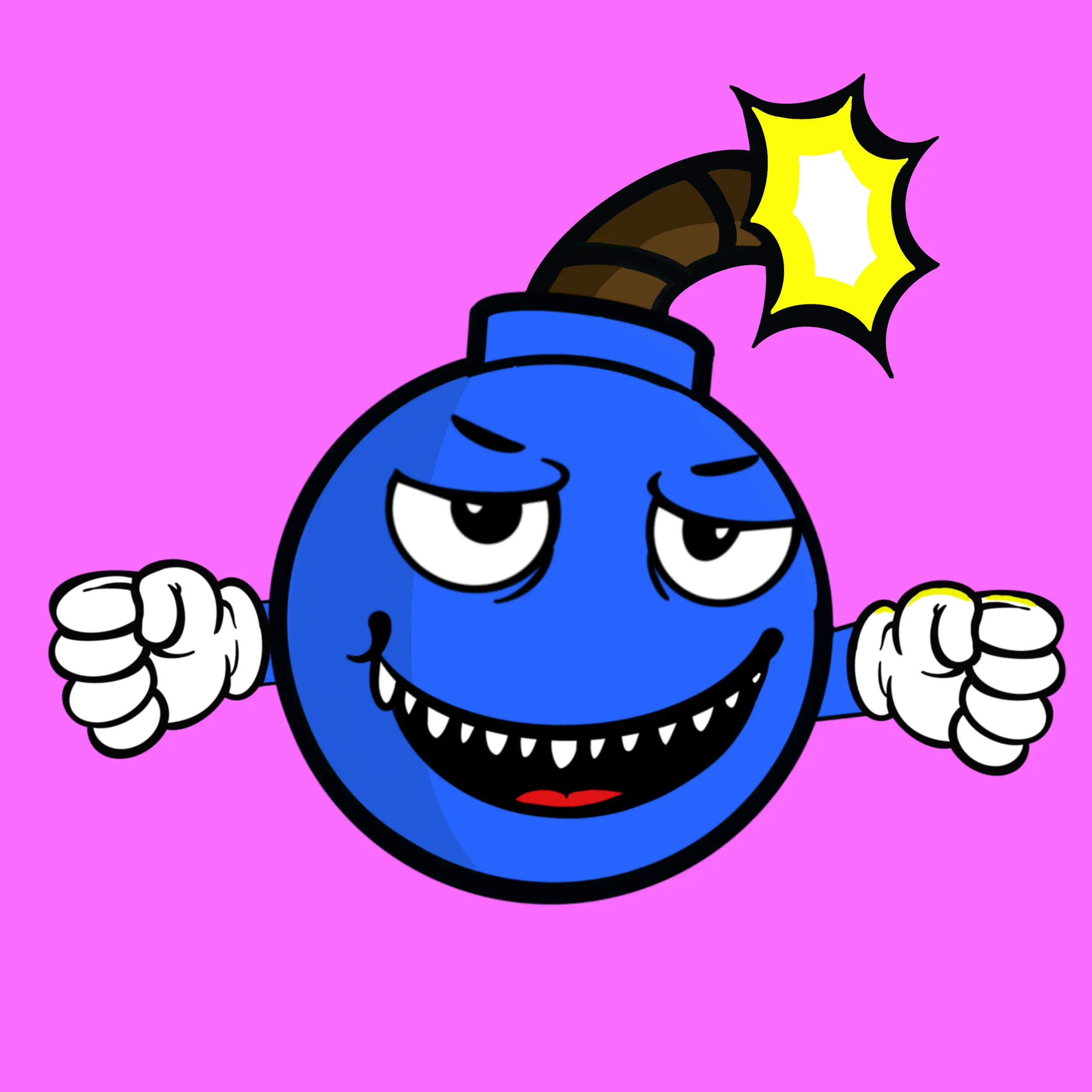 Crypto Bomber Krew #1923 NFT on Algorand