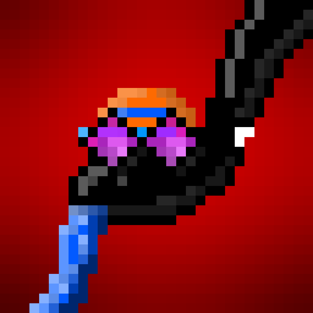 Pixelindas II #186 NFT on Algorand