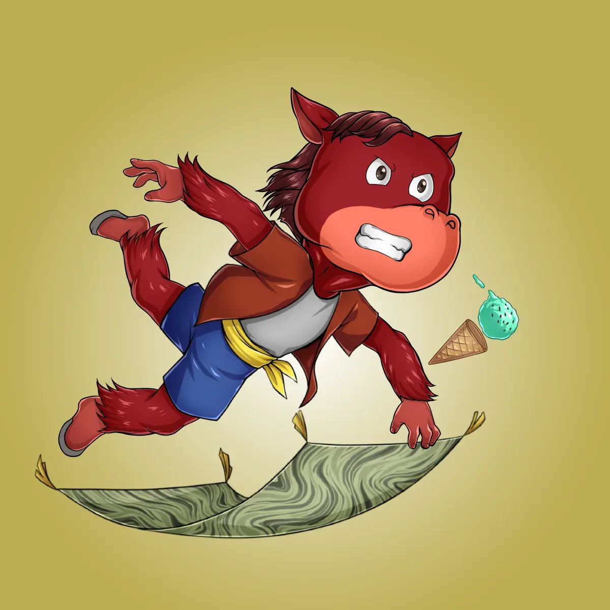 Rug Friends  #2246 NFT on Algorand