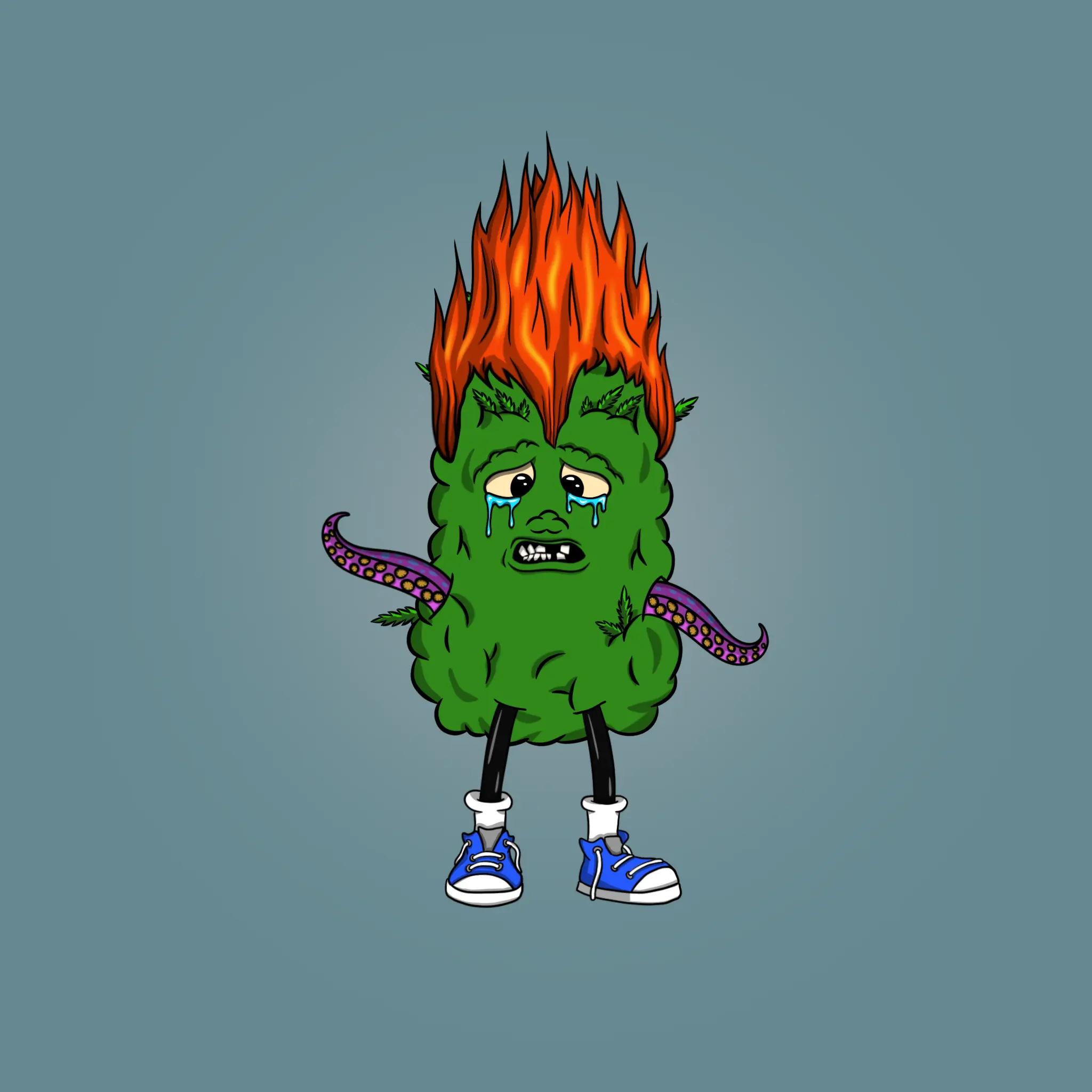 Blazing Budz #401 NFT on Algorand