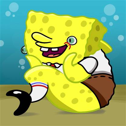 Sharkira-116 Sponge Bob