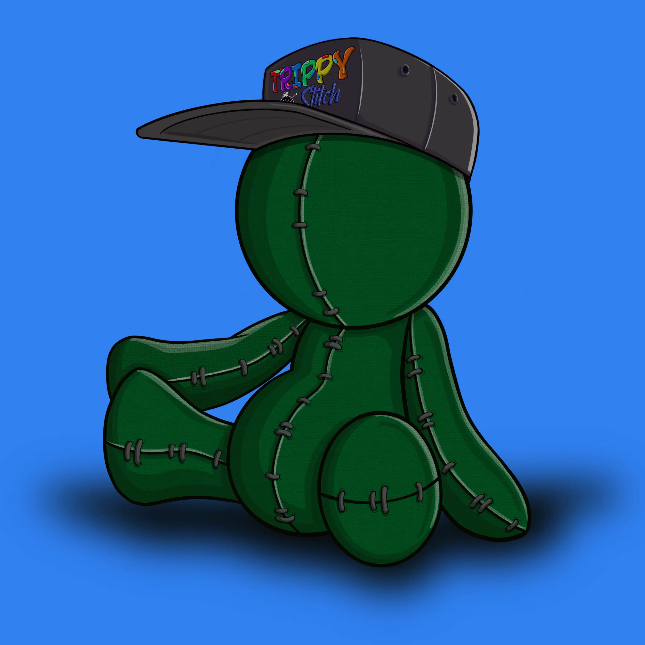 Trippy Stitch #1415 NFT on Algorand