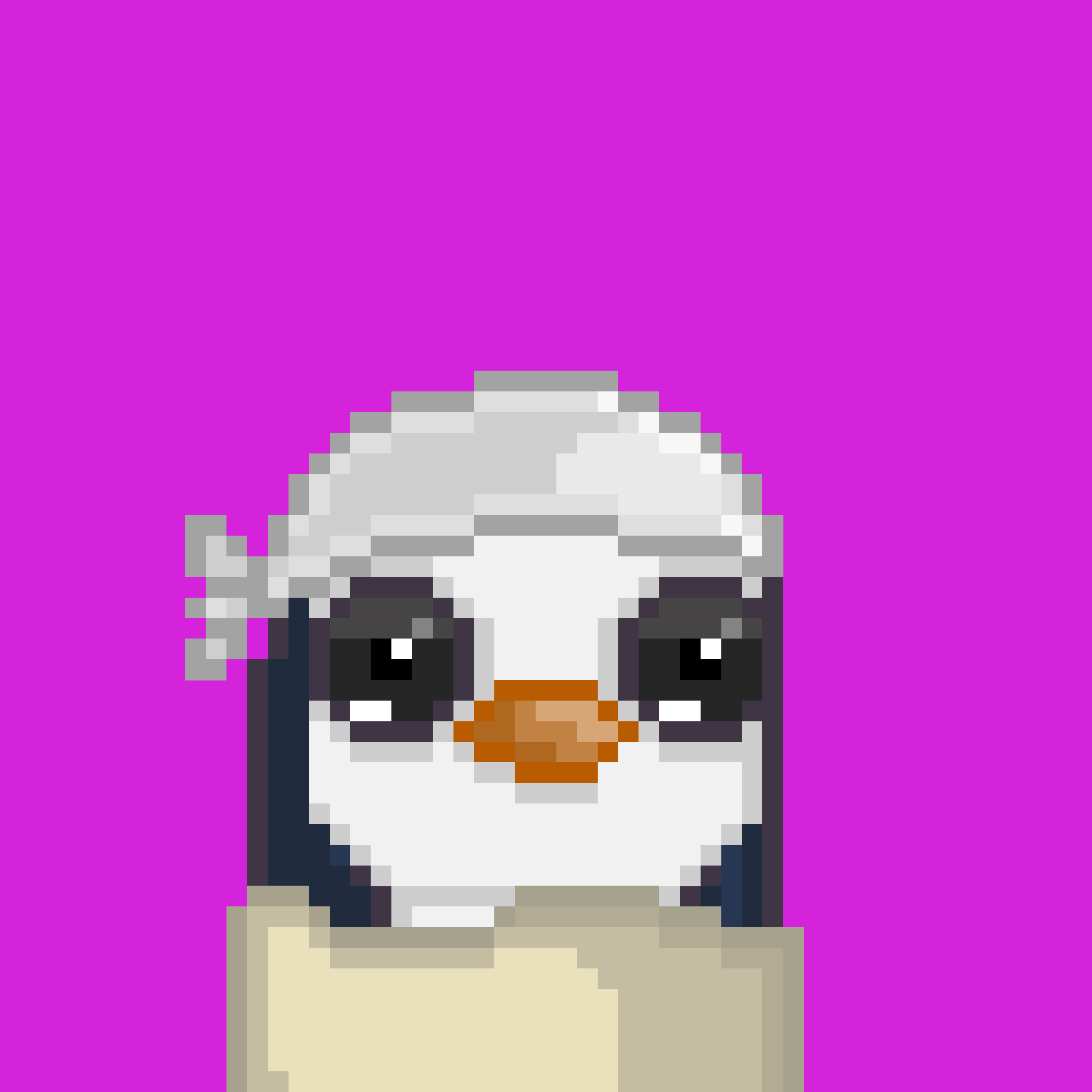 Algo Pengu #100 NFT on Algorand