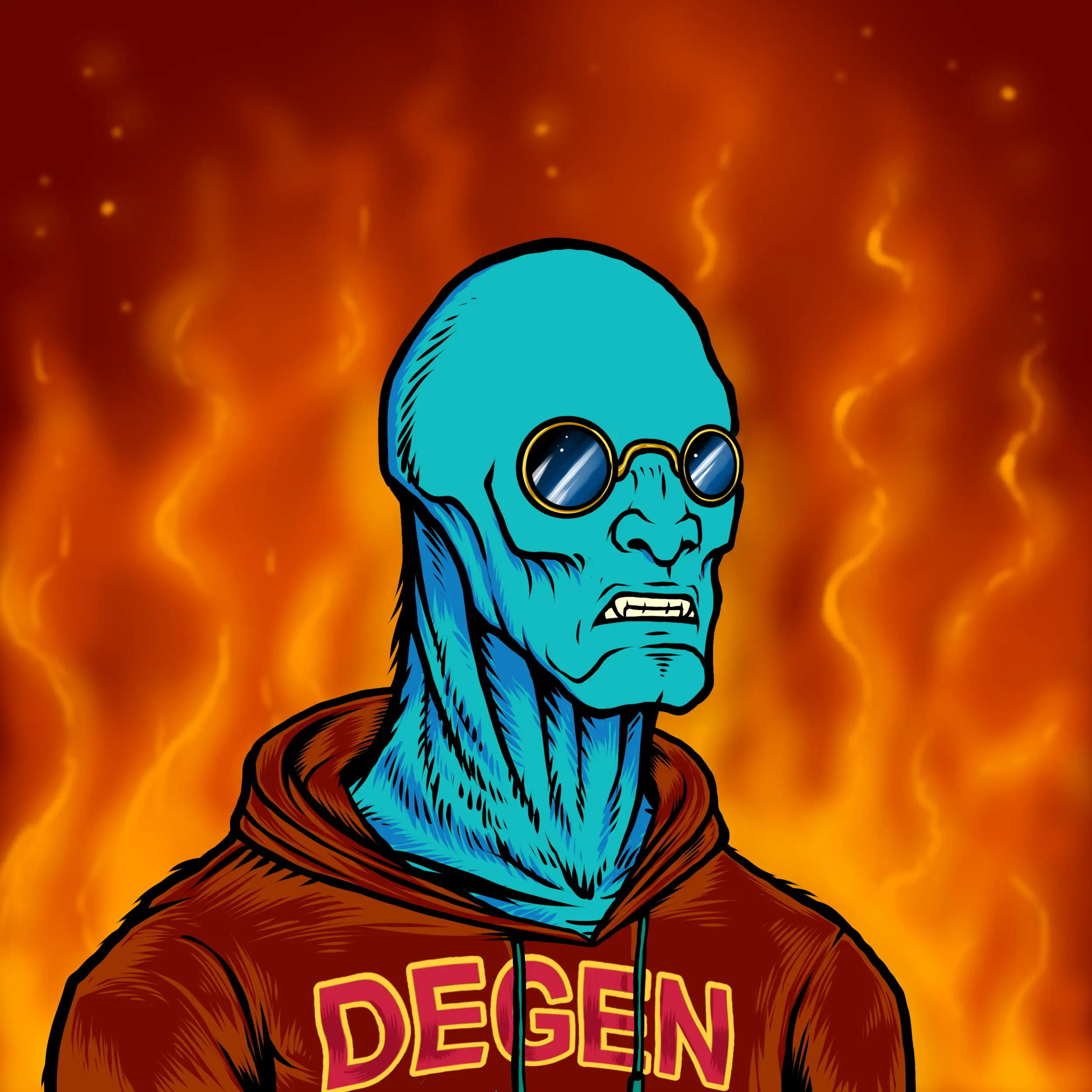 Spawnlings #1762 NFT on Algorand