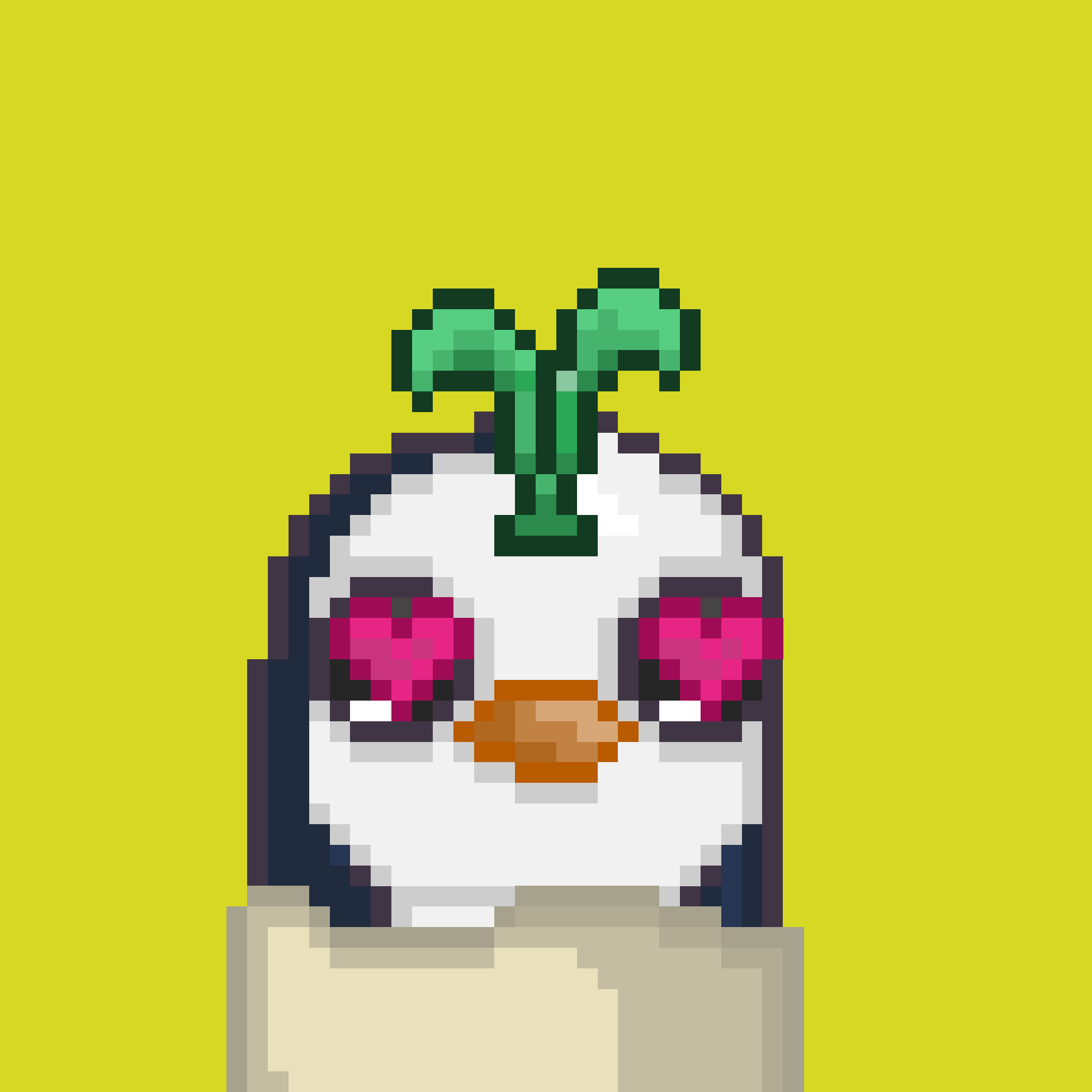 Algo Pengu #341 NFT on Algorand