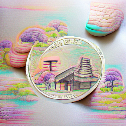 Machine Dreams #10 Temple coin