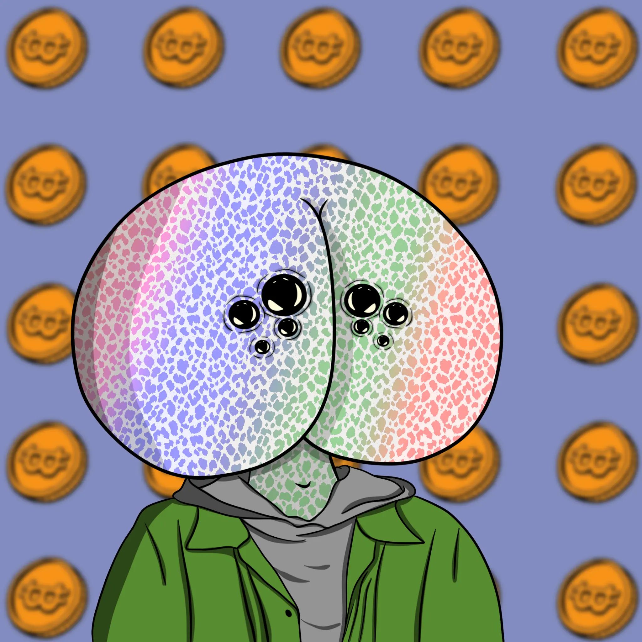 ButtHeads #1342 NFT on Algorand