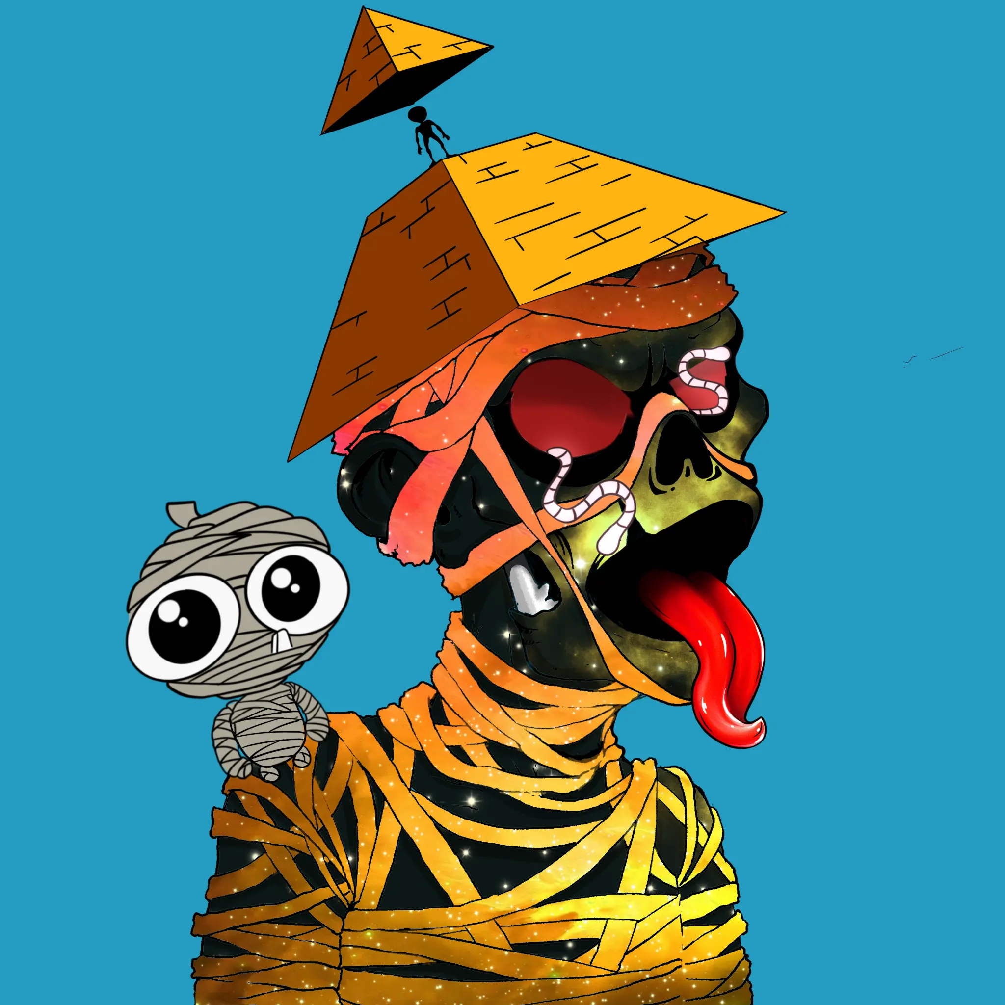 Algo Mummy #1033 NFT on Algorand