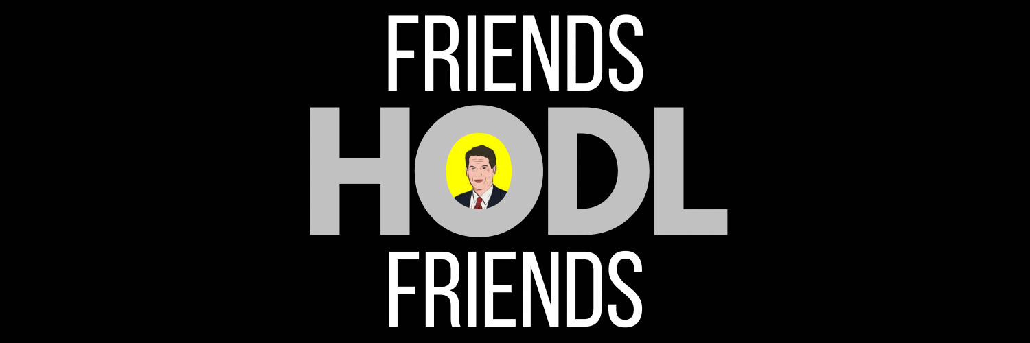 Friends HODL Friends NFT on Algorand
