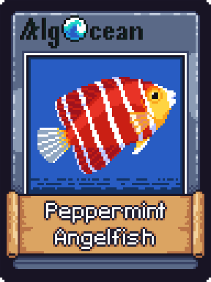 Peppermint Angelfish