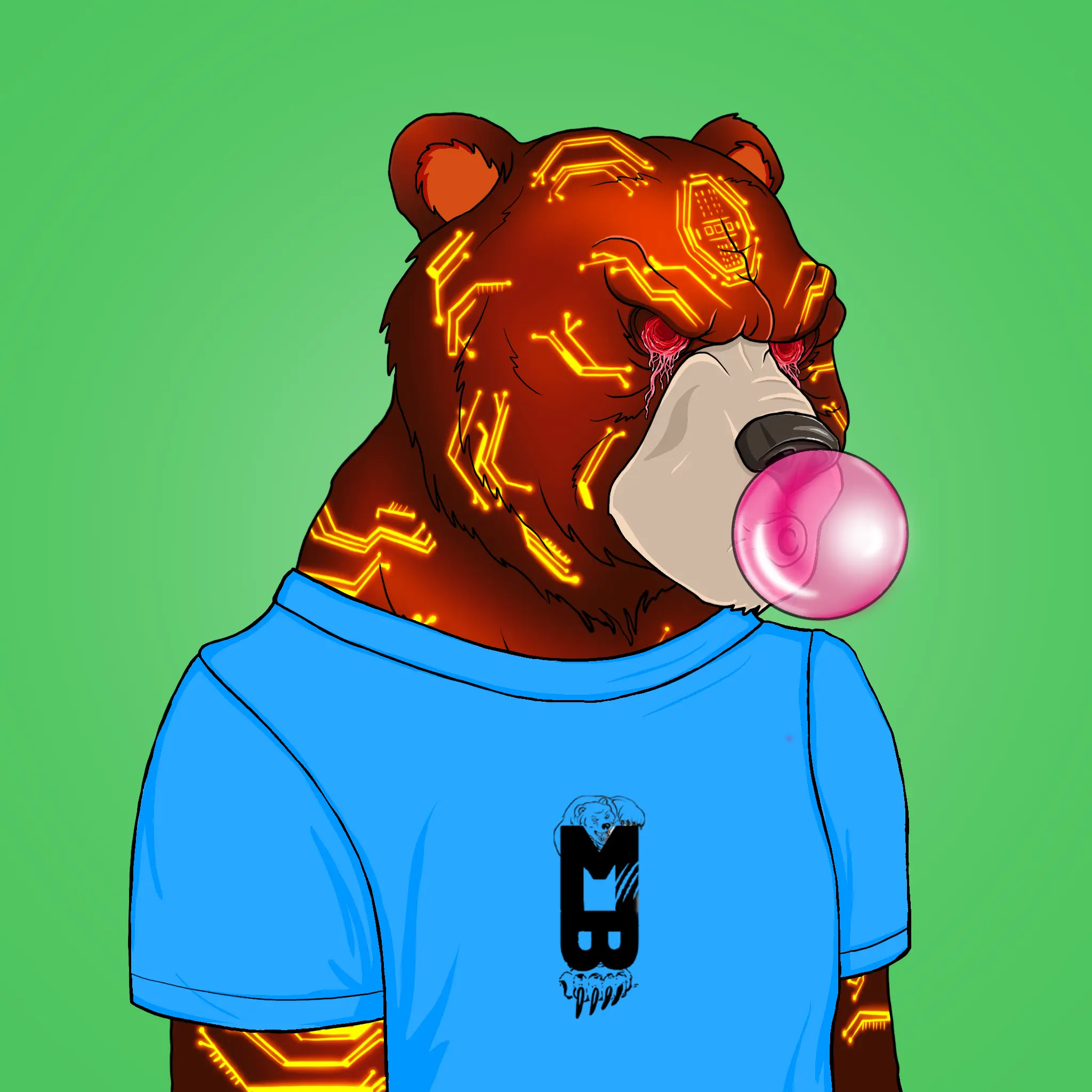 Mad Bears #3 NFT on Algorand