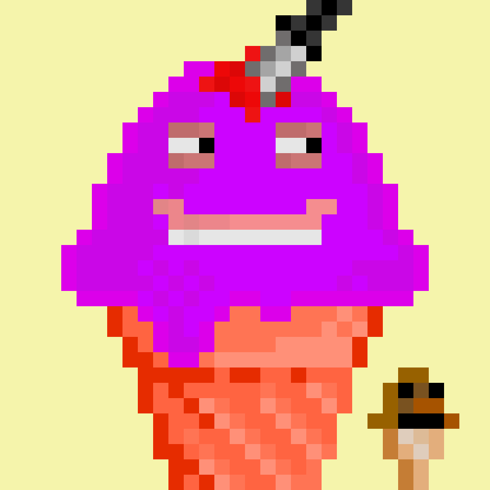 RANDY PIXELS #1021 NFT on Algorand