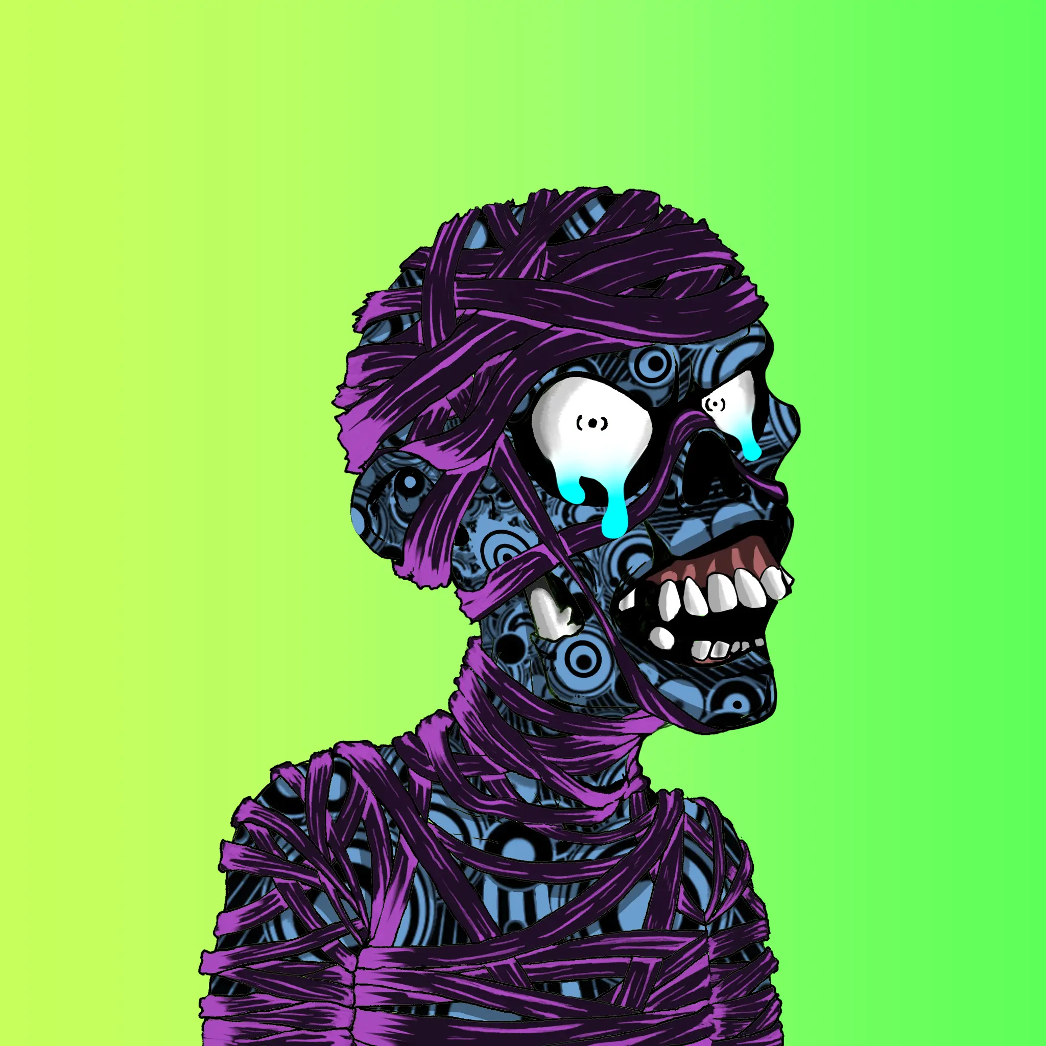 Algo Mummy #1981 NFT on Algorand