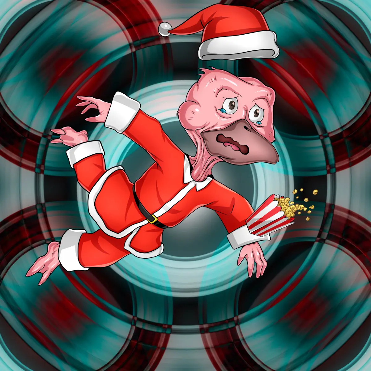 Rug Friends  #3137 NFT on Algorand