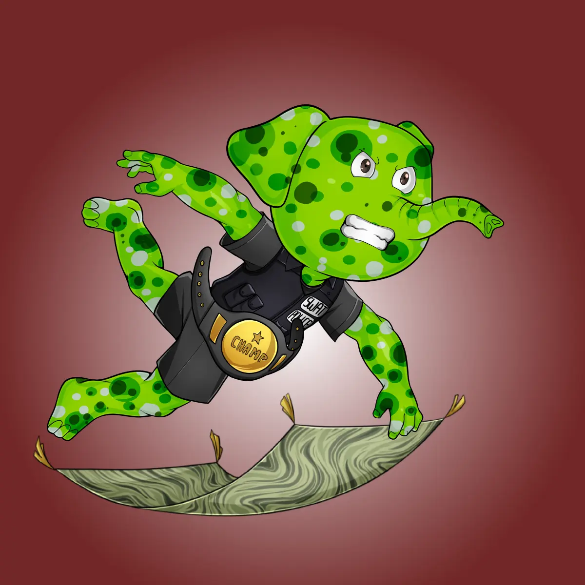 Rug Friends  #578 NFT on Algorand