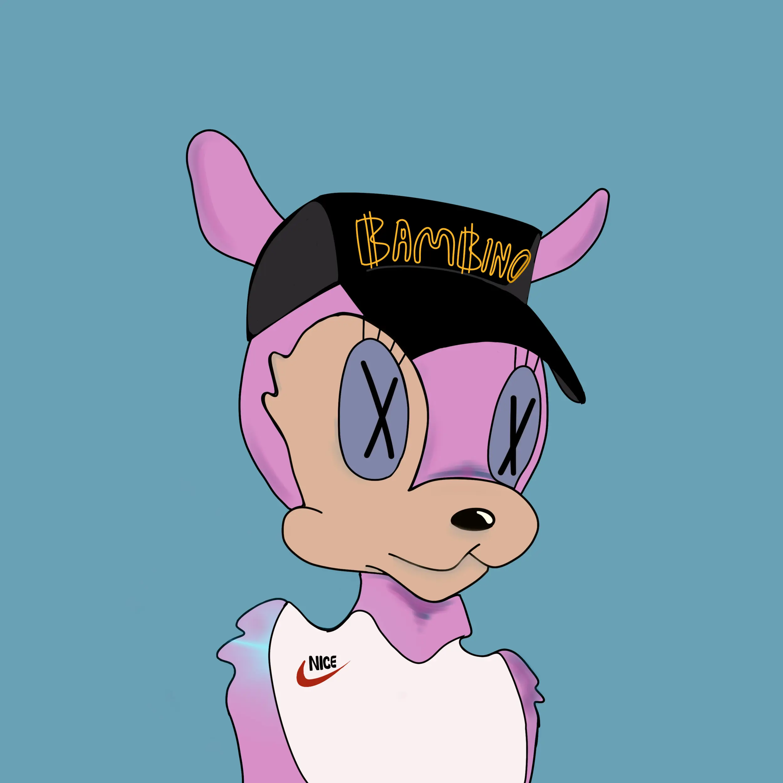 AlgoBambino #968 NFT on Algorand