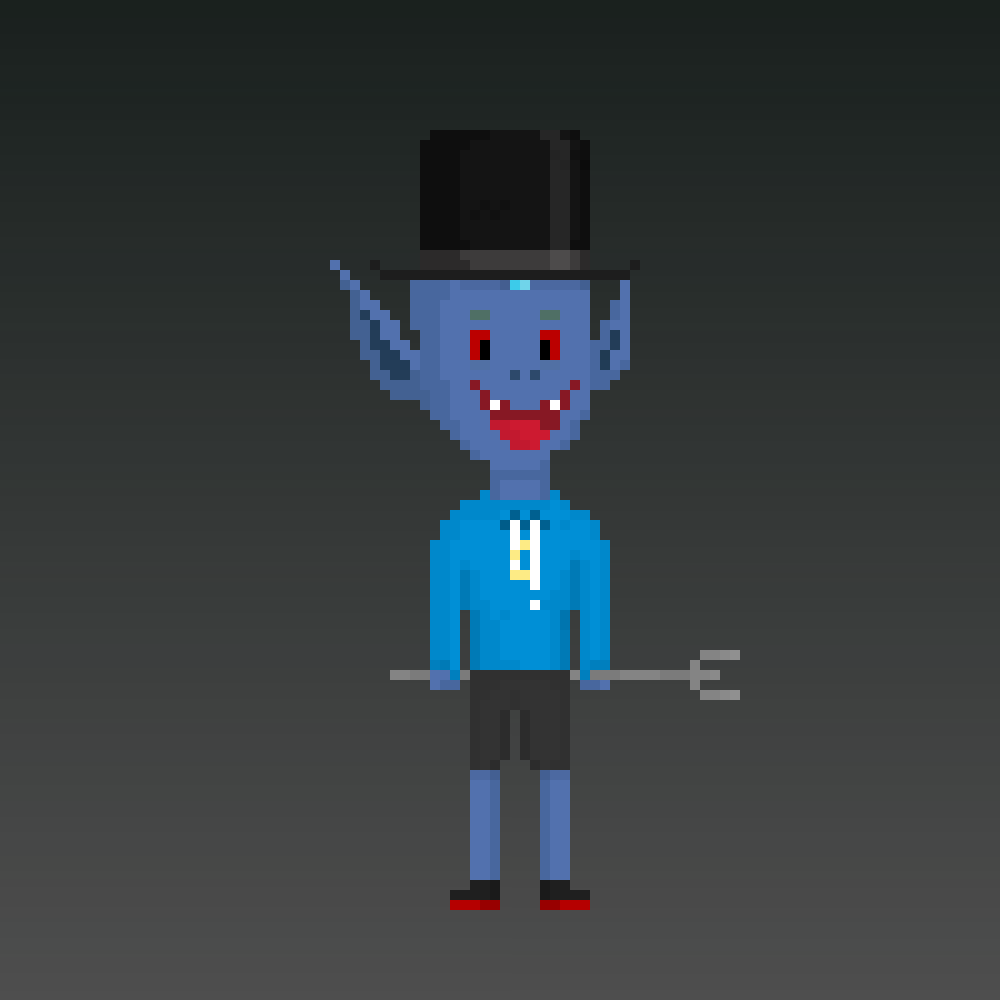 Draculs #314 NFT on Algorand