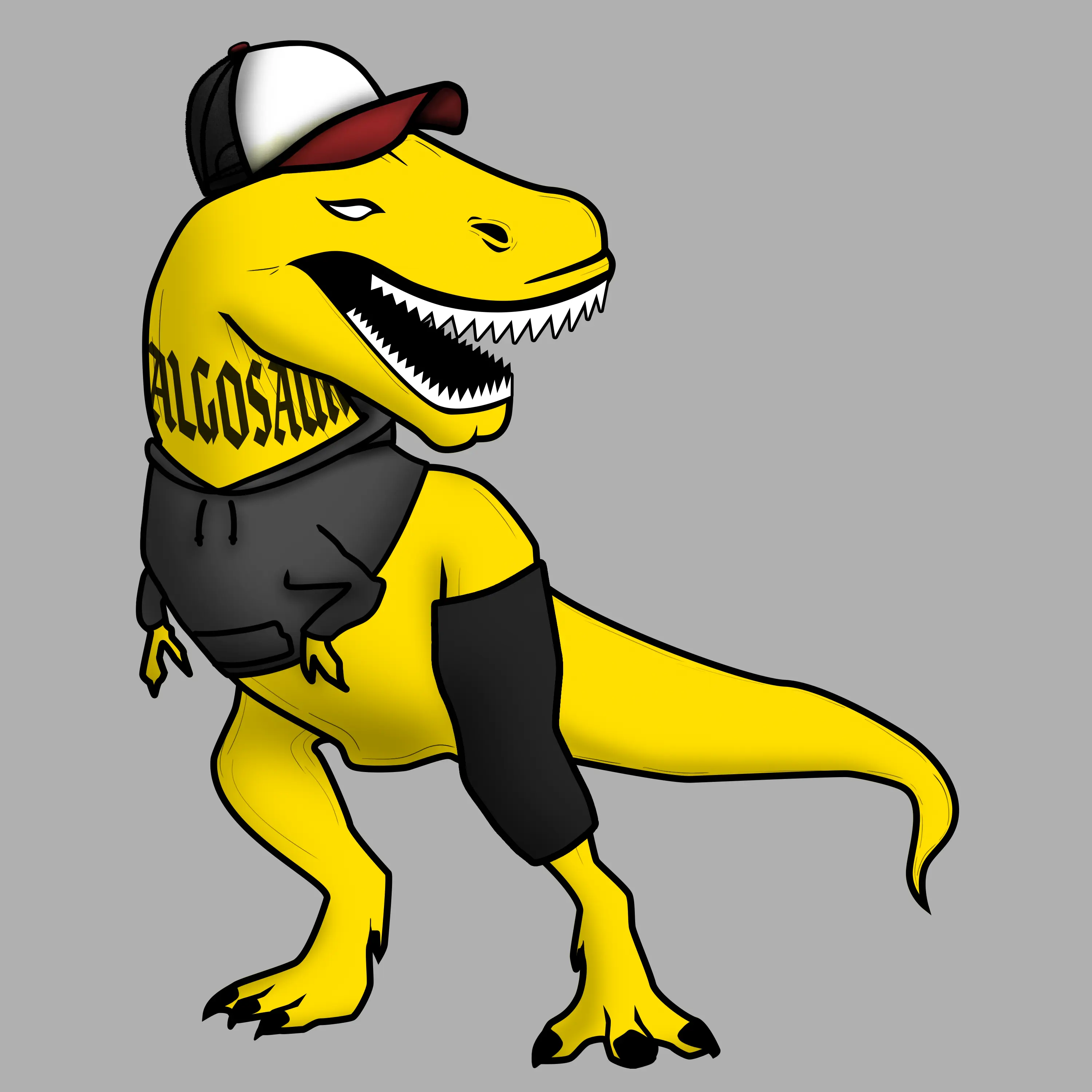 Algosaur Evolution #529 NFT on Algorand