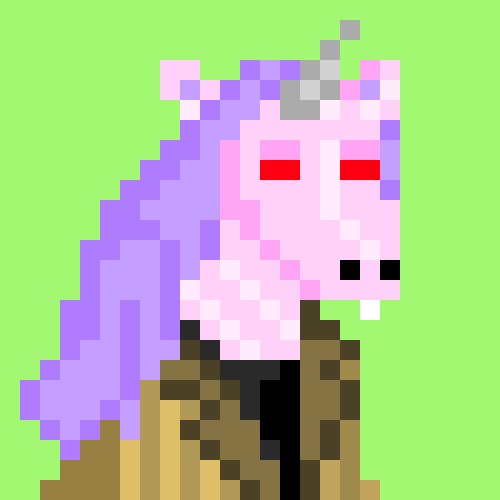 tinyhorse 96 NFT on Algorand