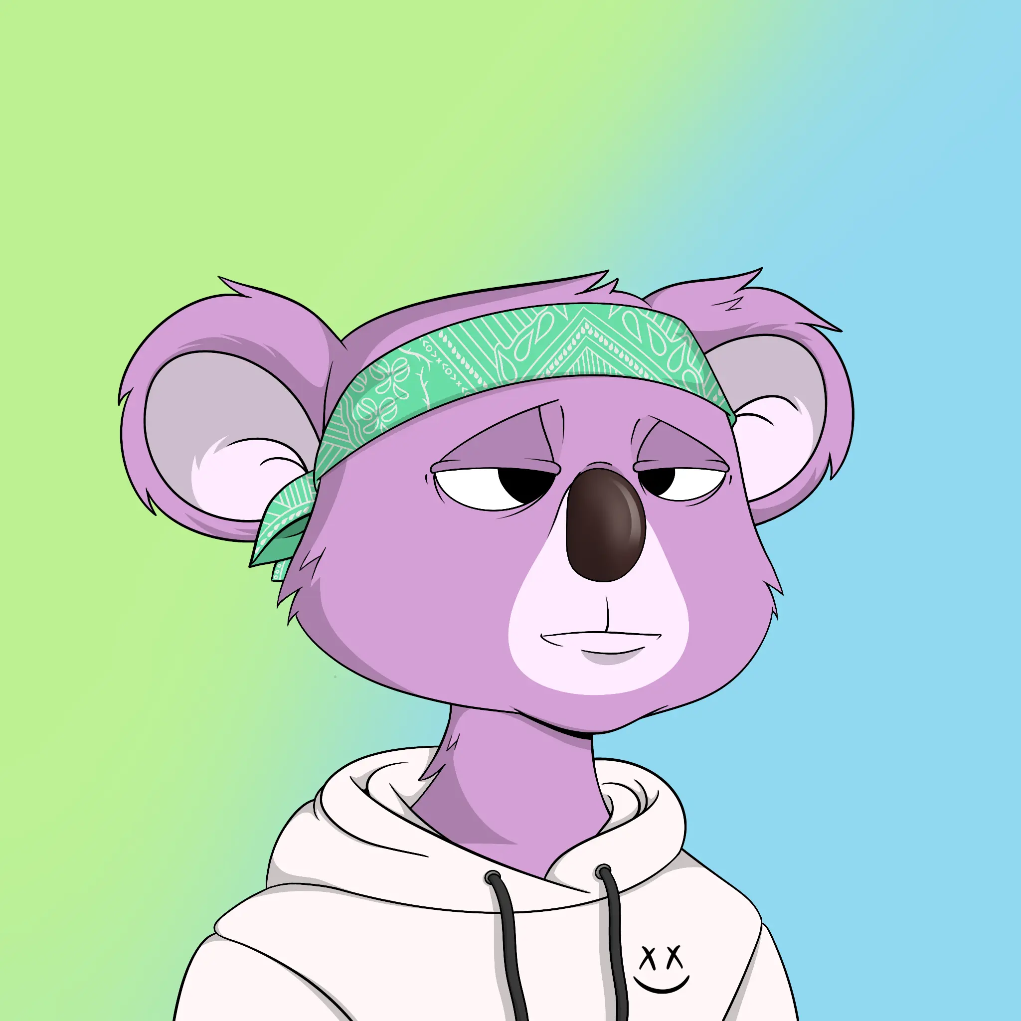 Bad Koala Society #3082 NFT on Algorand