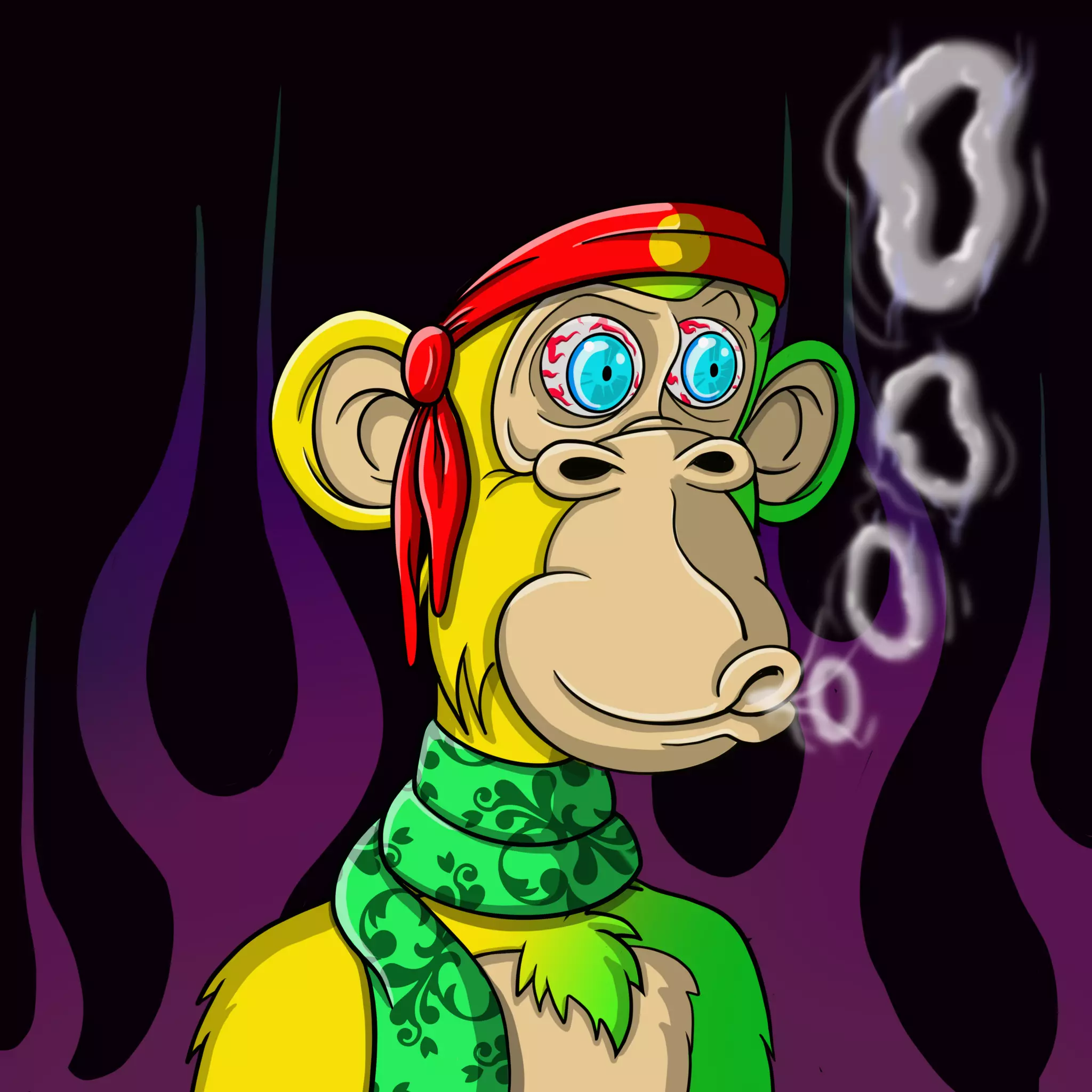 Higher Ape Circle #468 NFT on Algorand