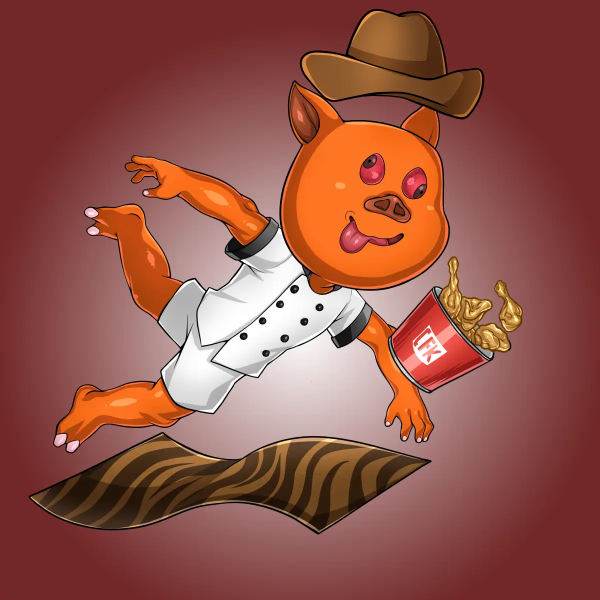 Rug Friends  #3235 NFT on Algorand