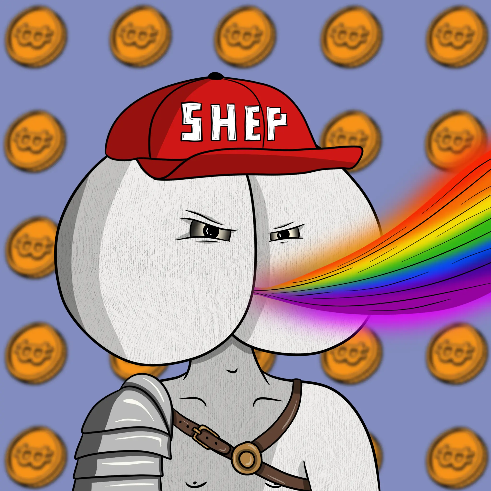 ButtHeads #1119 NFT on Algorand