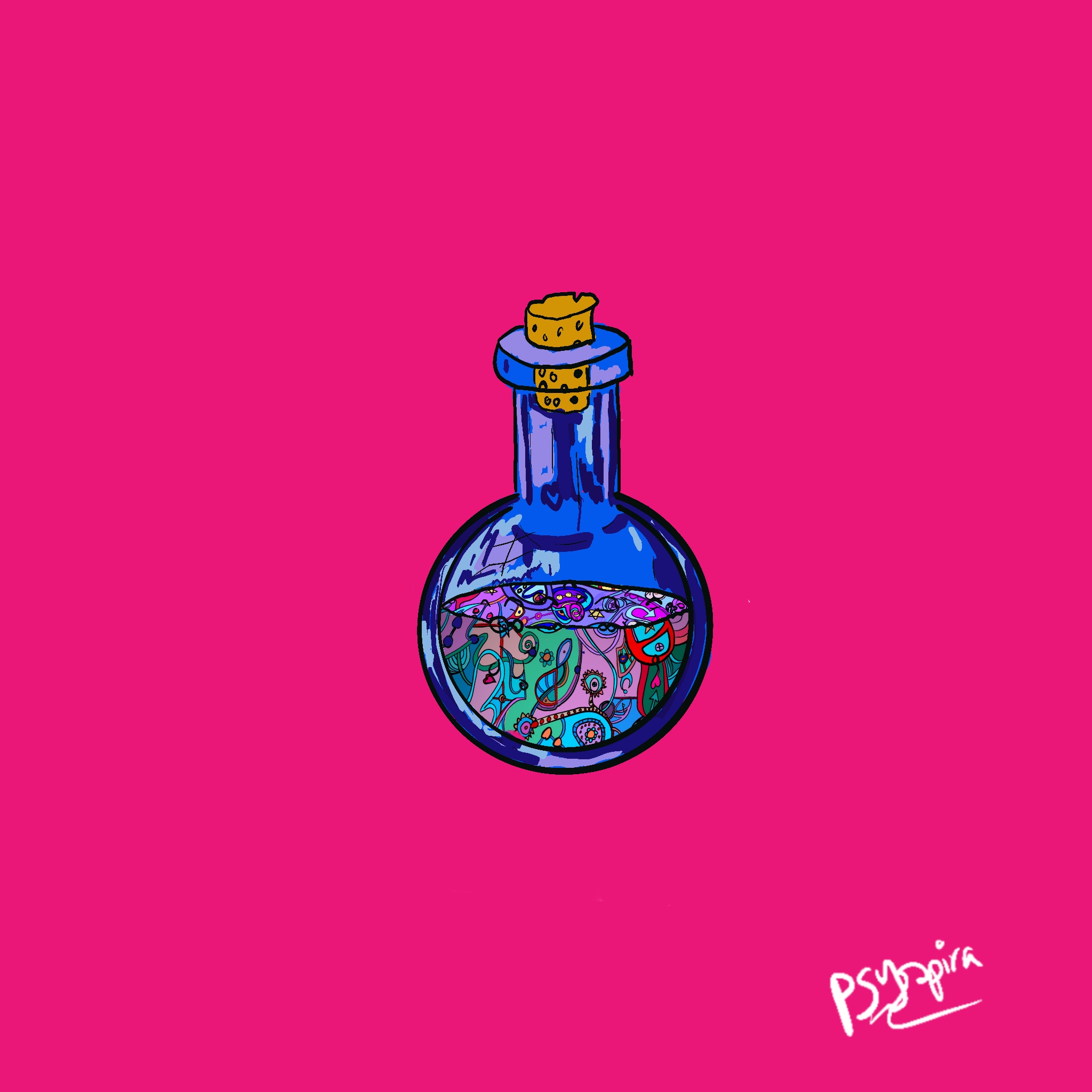 PSYpotion NFT on Algorand