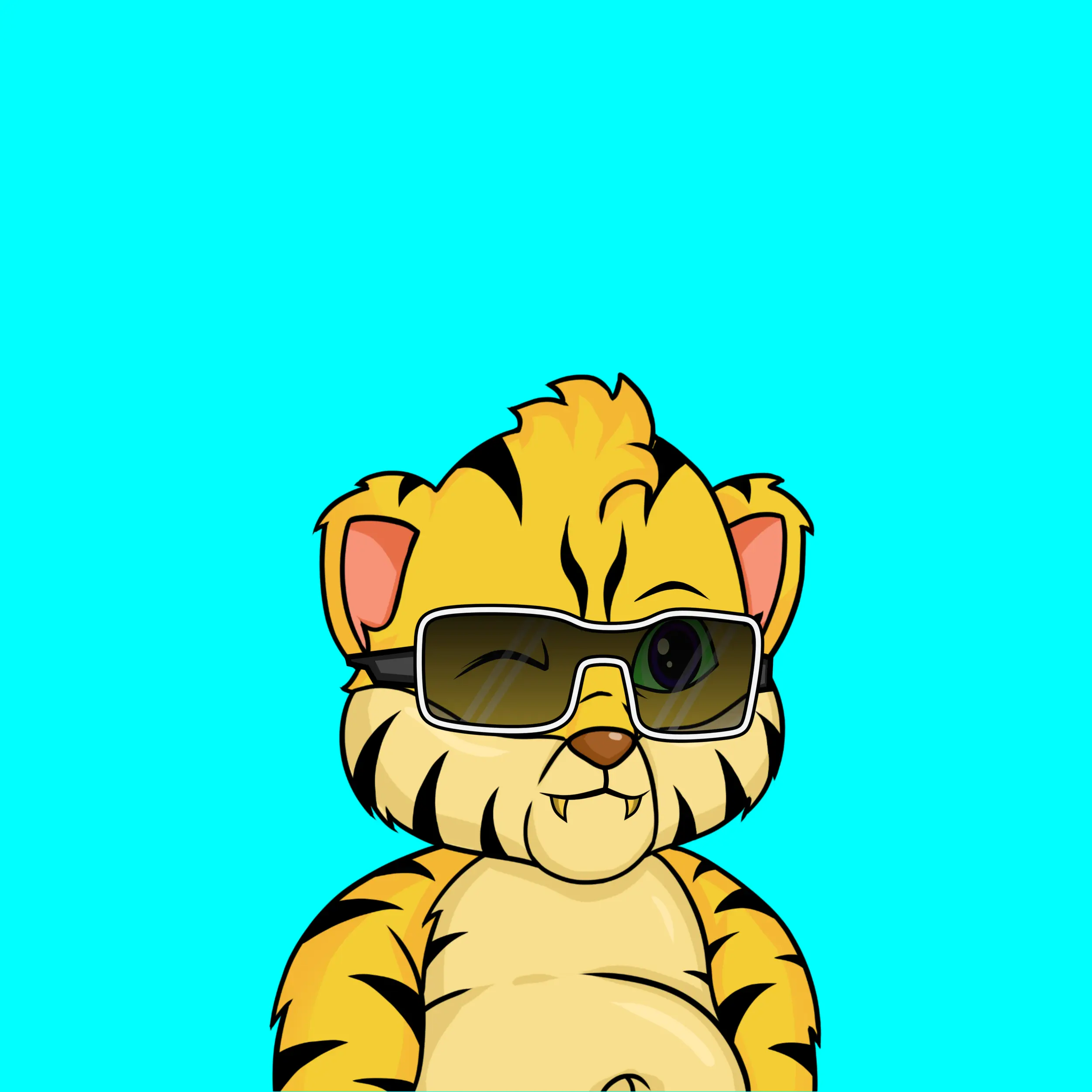 YoungBruteGame #280 NFT on Algorand