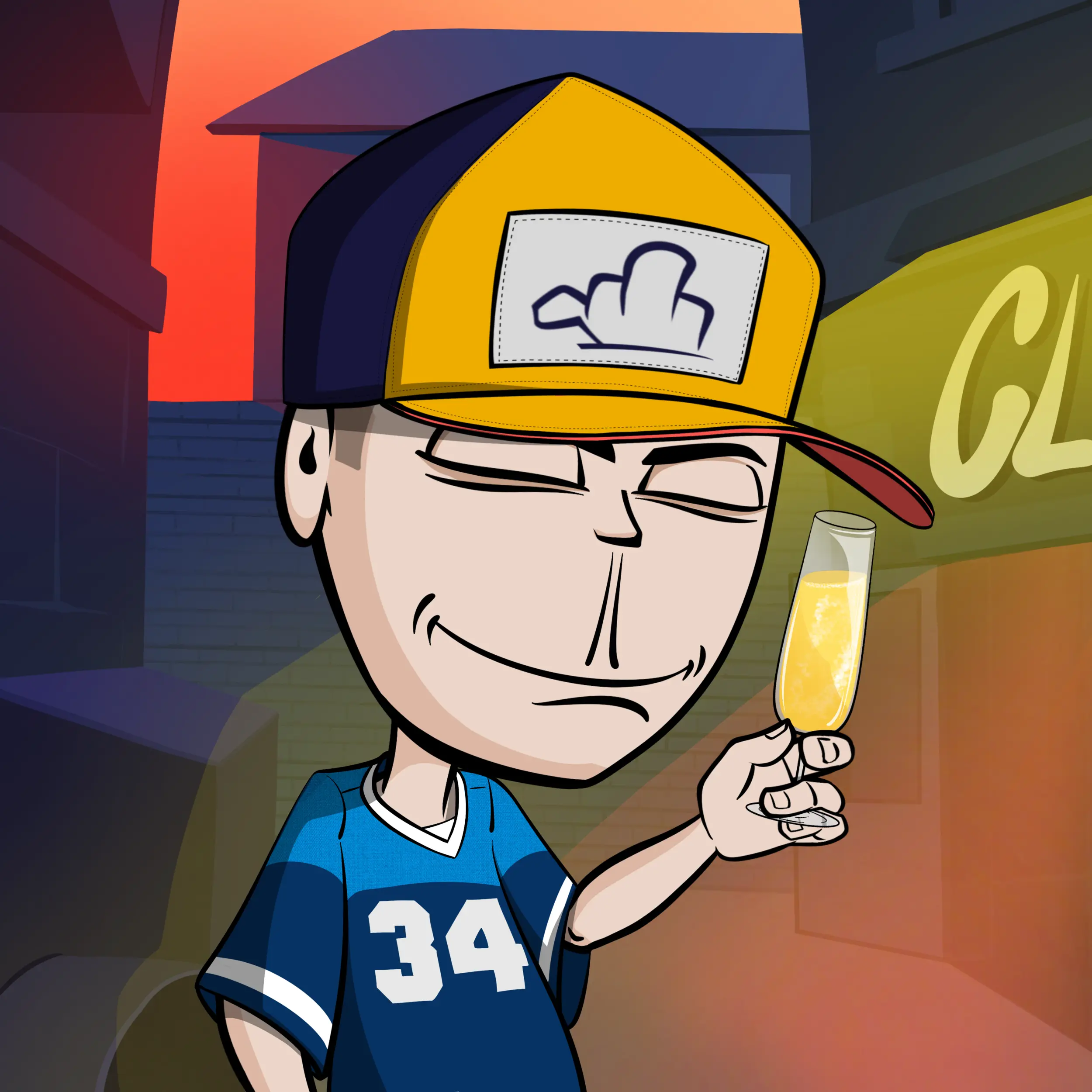 CoolCockGangs #648 NFT on Algorand