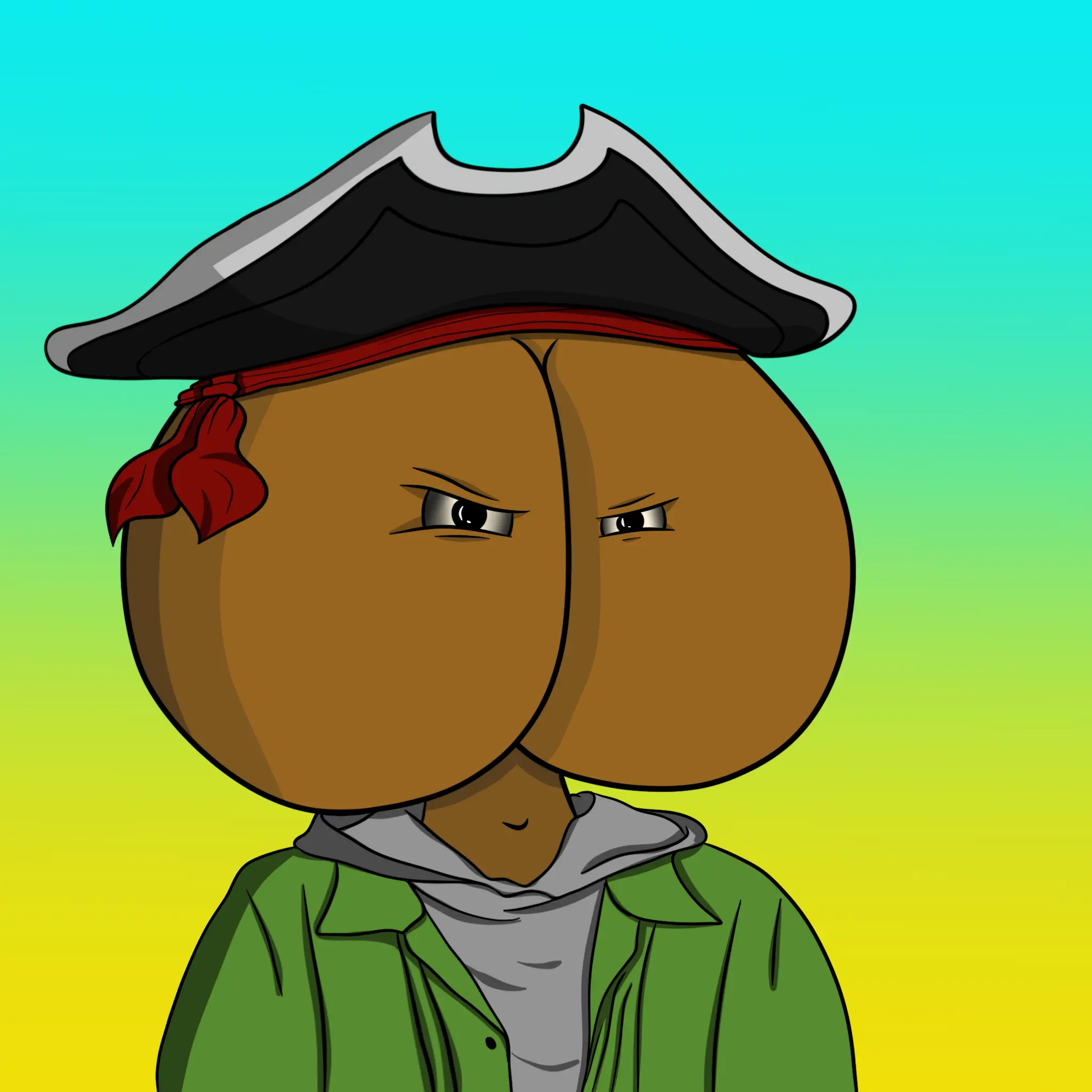 ButtHeads #2274 NFT on Algorand