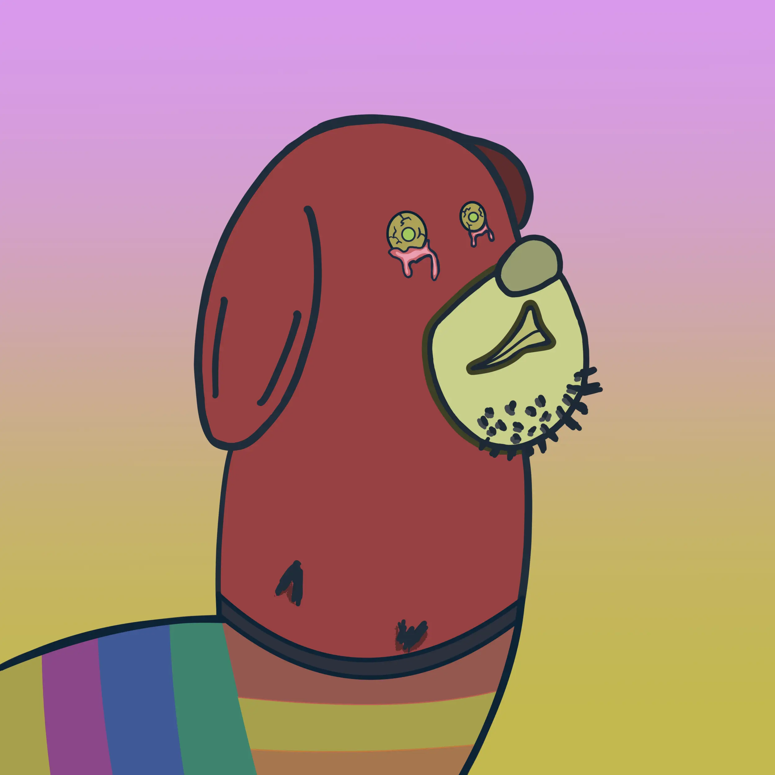 HODLR #842 NFT on Algorand