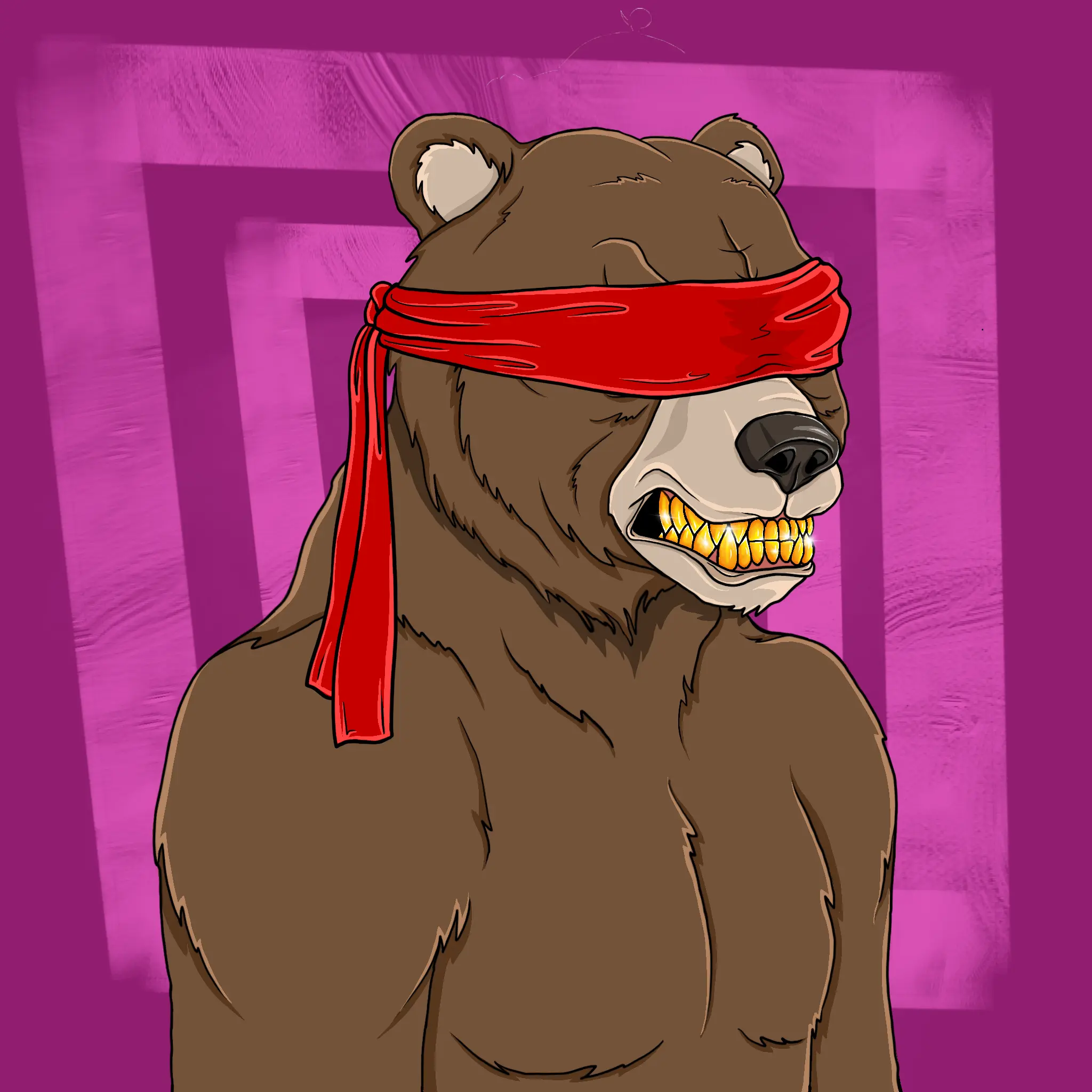 Mad Bears #579 NFT on Algorand