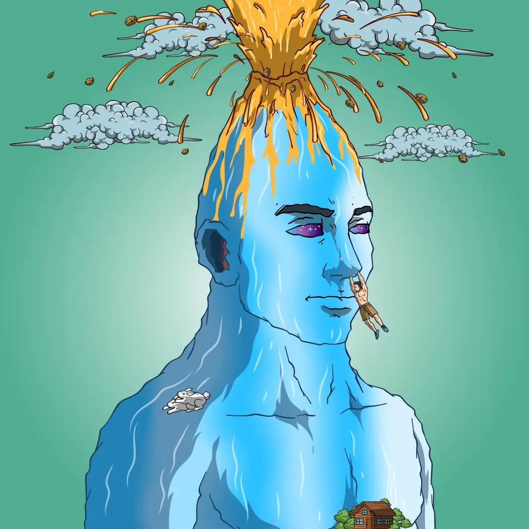 Volcano Boyz #1132 NFT on Algorand