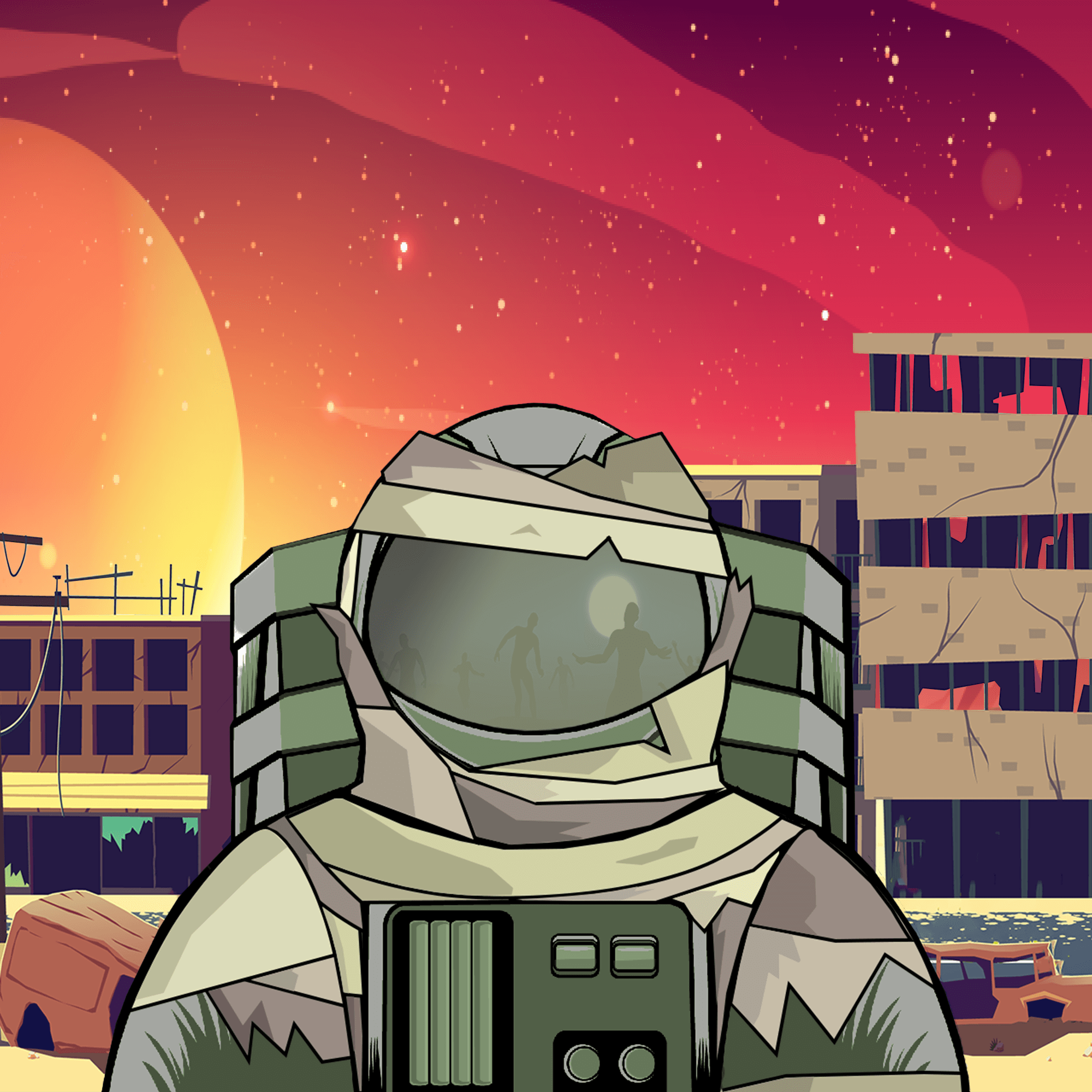 Astro #140 NFT on Algorand