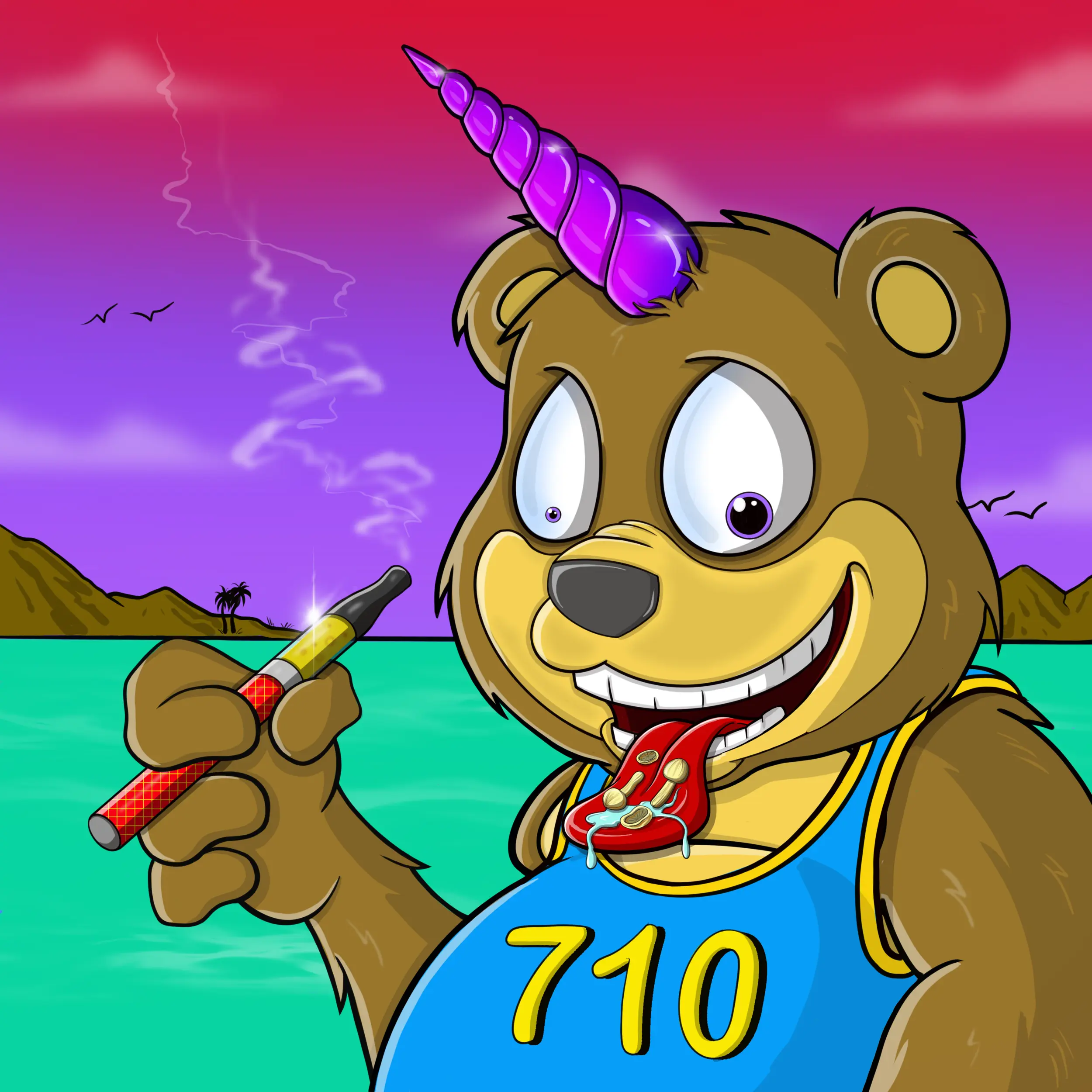 Burnin Bears #997 NFT on Algorand