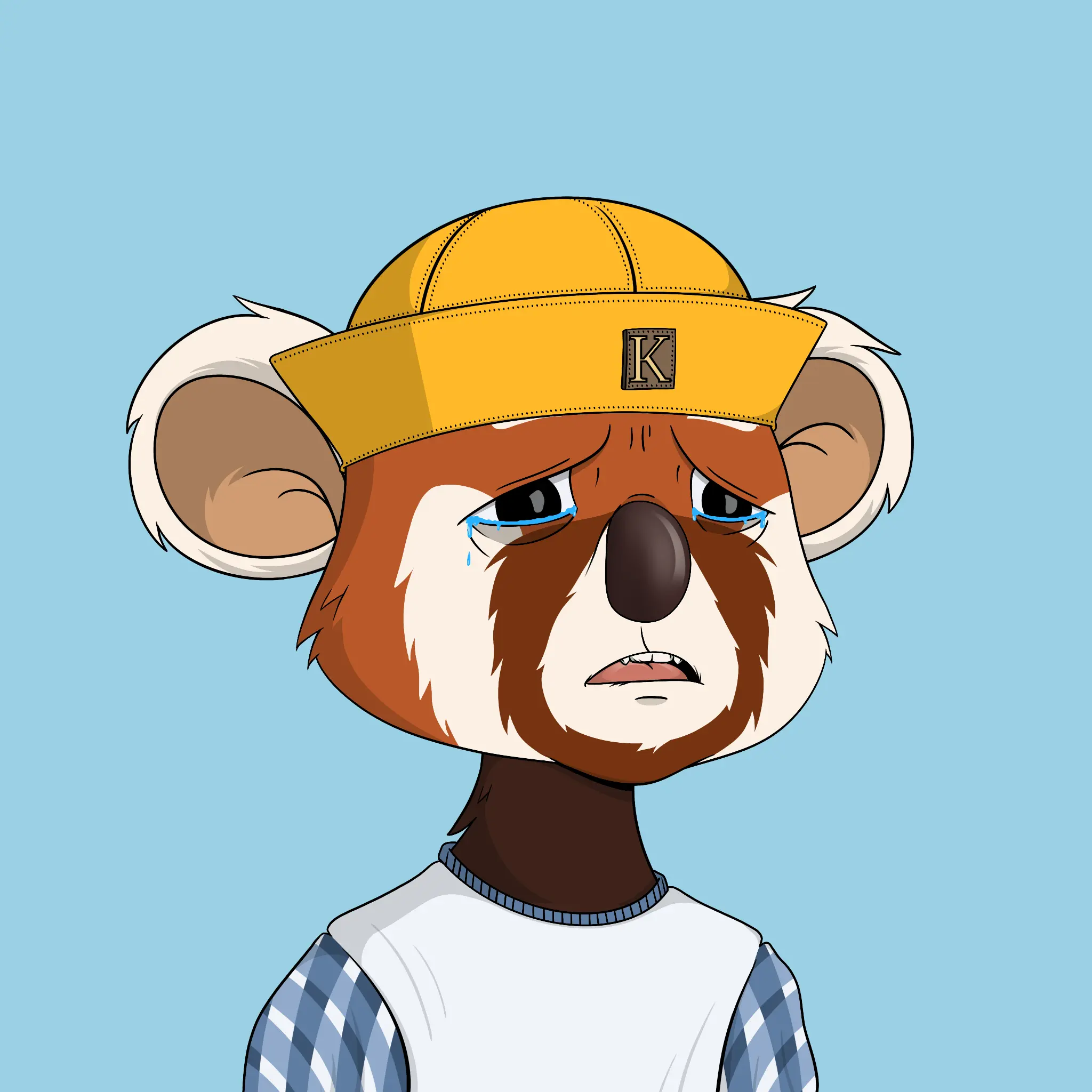 Bad Koala Society #1135 NFT on Algorand