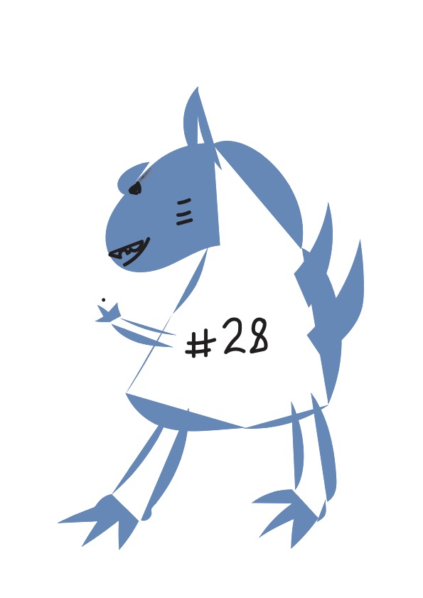 Algosaur #28 NFT on Algorand