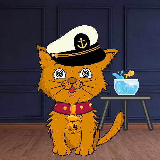 Happy Hoomens Cat#0408 NFT on Algorand