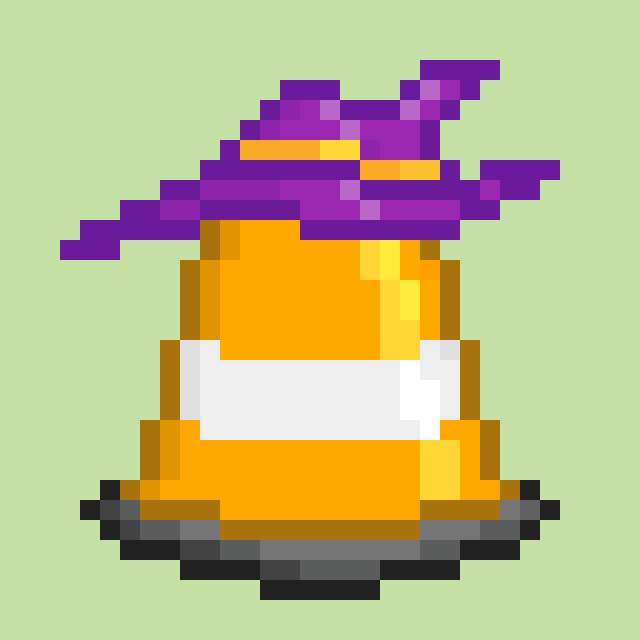 8-Bit Cones #304 NFT on Algorand