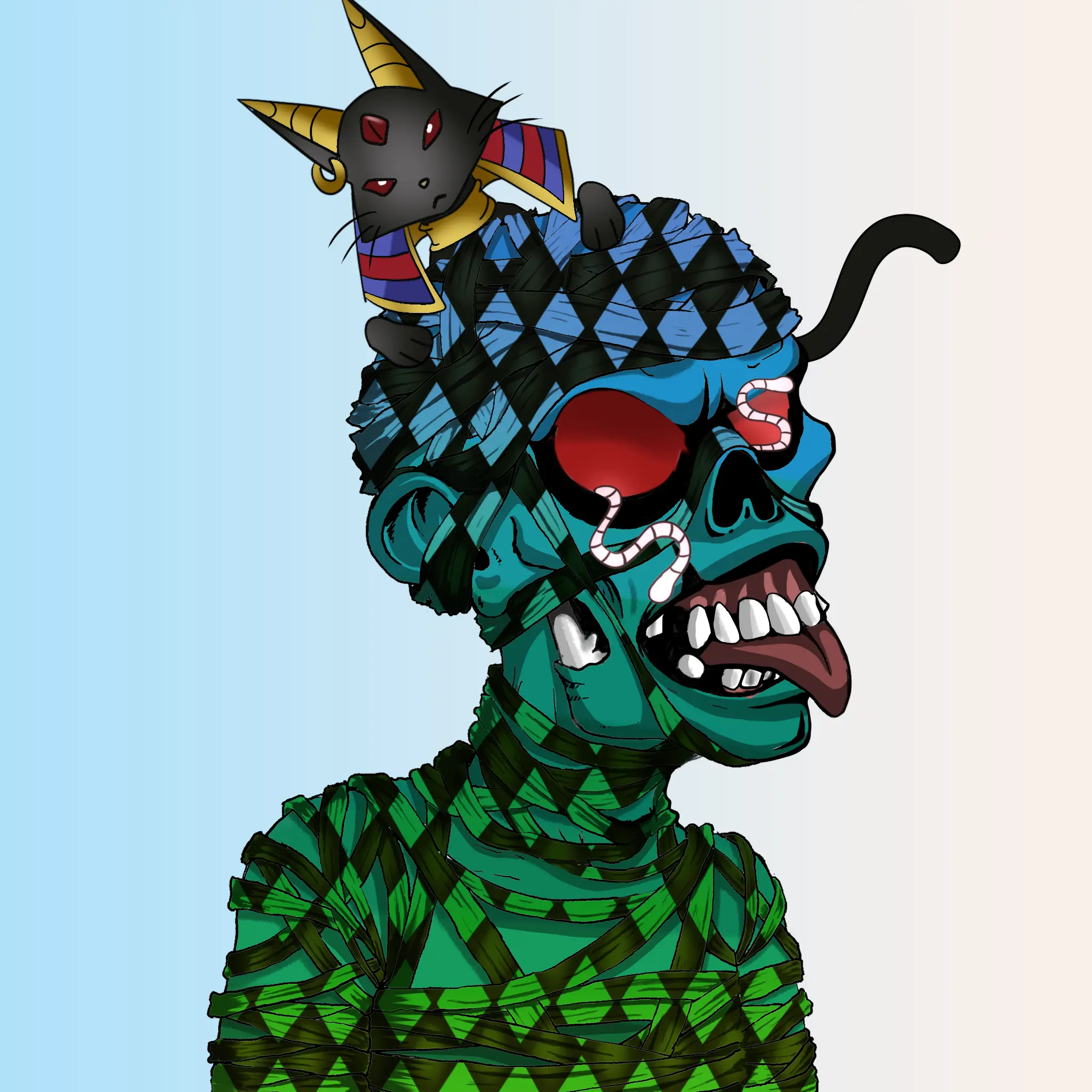 Algo Mummy #1915 NFT on Algorand