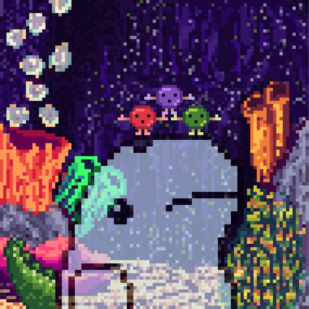 ToxicTinies #568 NFT on Algorand