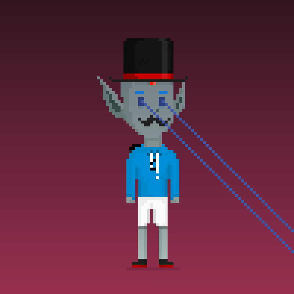 Draculs #503 NFT on Algorand