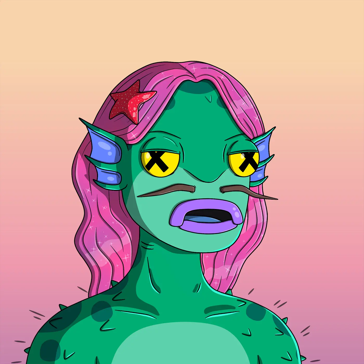 Fugu #539 NFT on Algorand