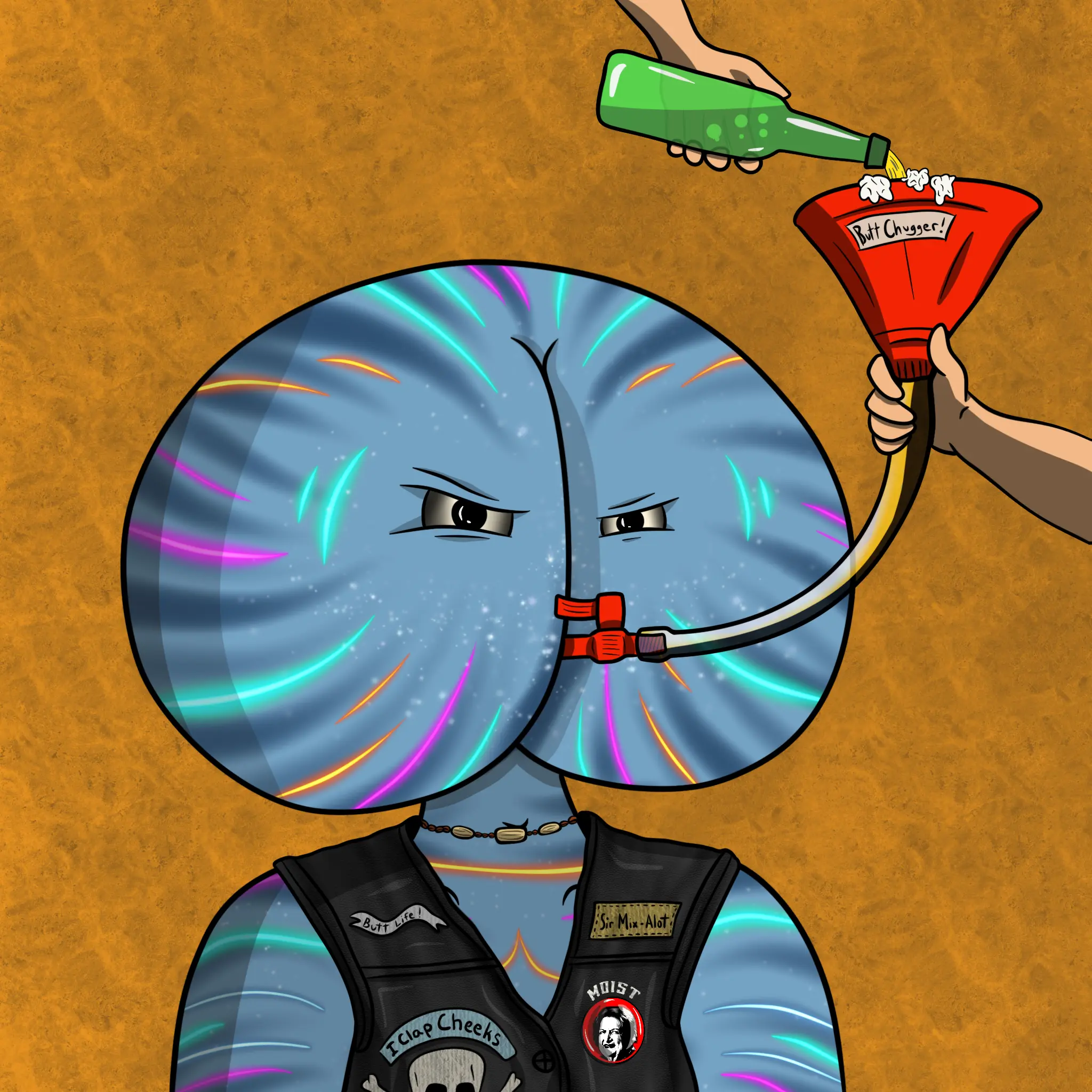 ButtHeads #466 NFT on Algorand